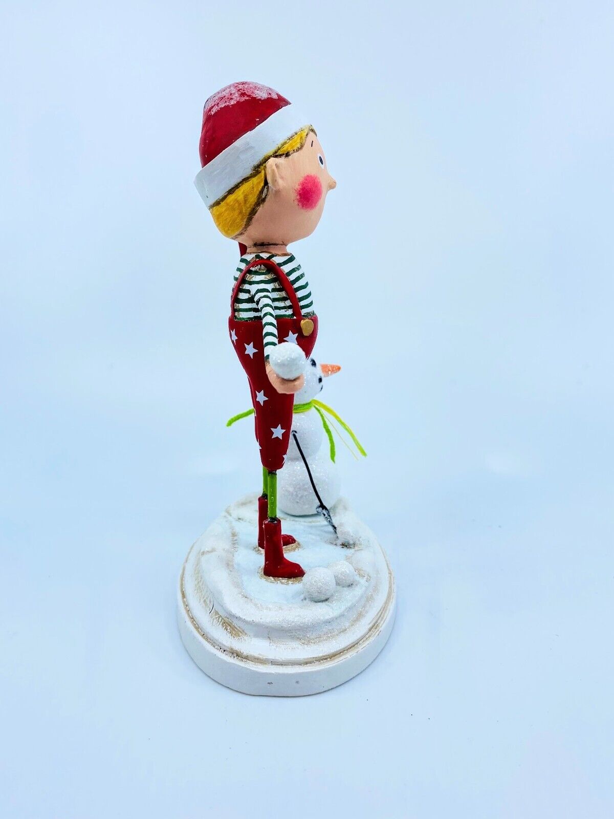 Lori Mitchell: Christmas, Snowy Joey