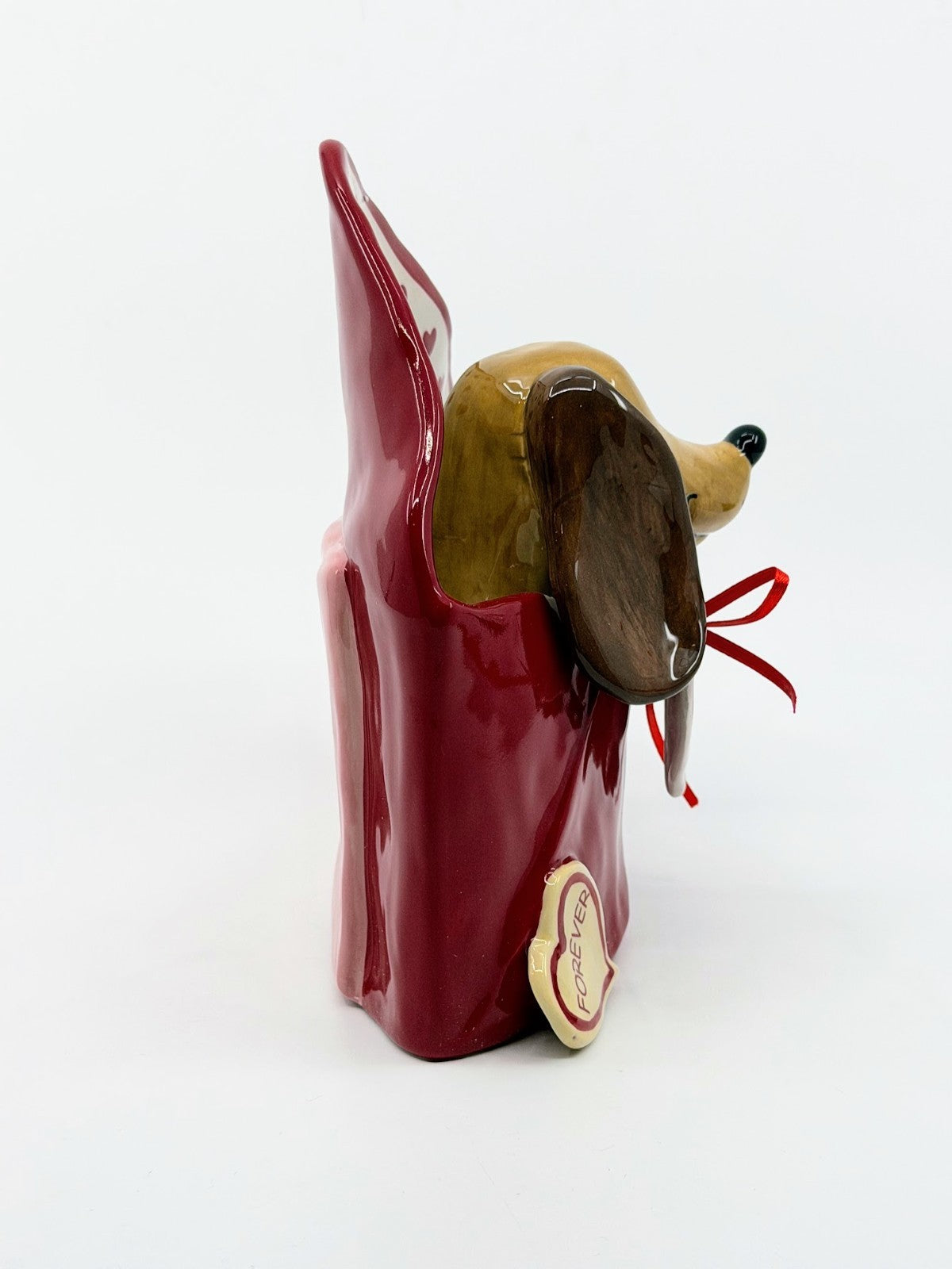 Blue Clayworks: Heather Goldminc, Valentine's Day, Sent with Love Puppy