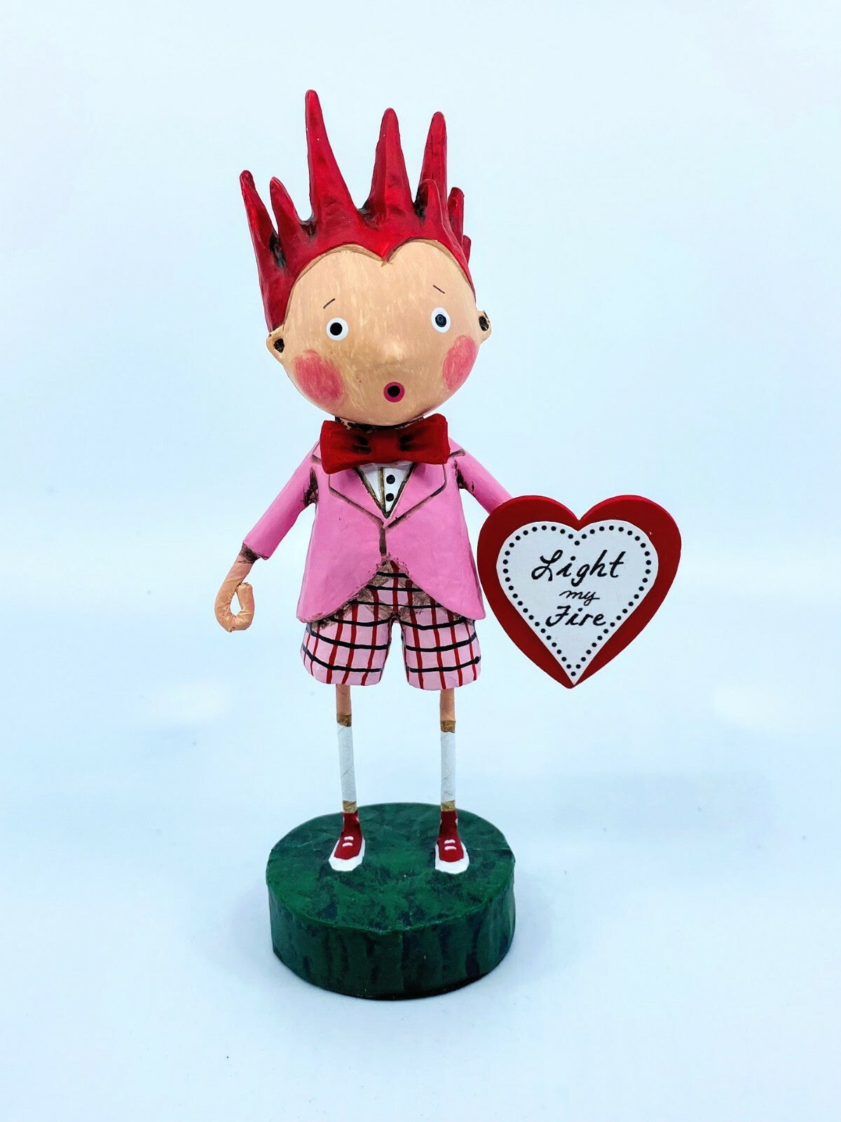 ESC Company: Lori Mitchell; Valentine's Day, Light My Fire, Item# 13303