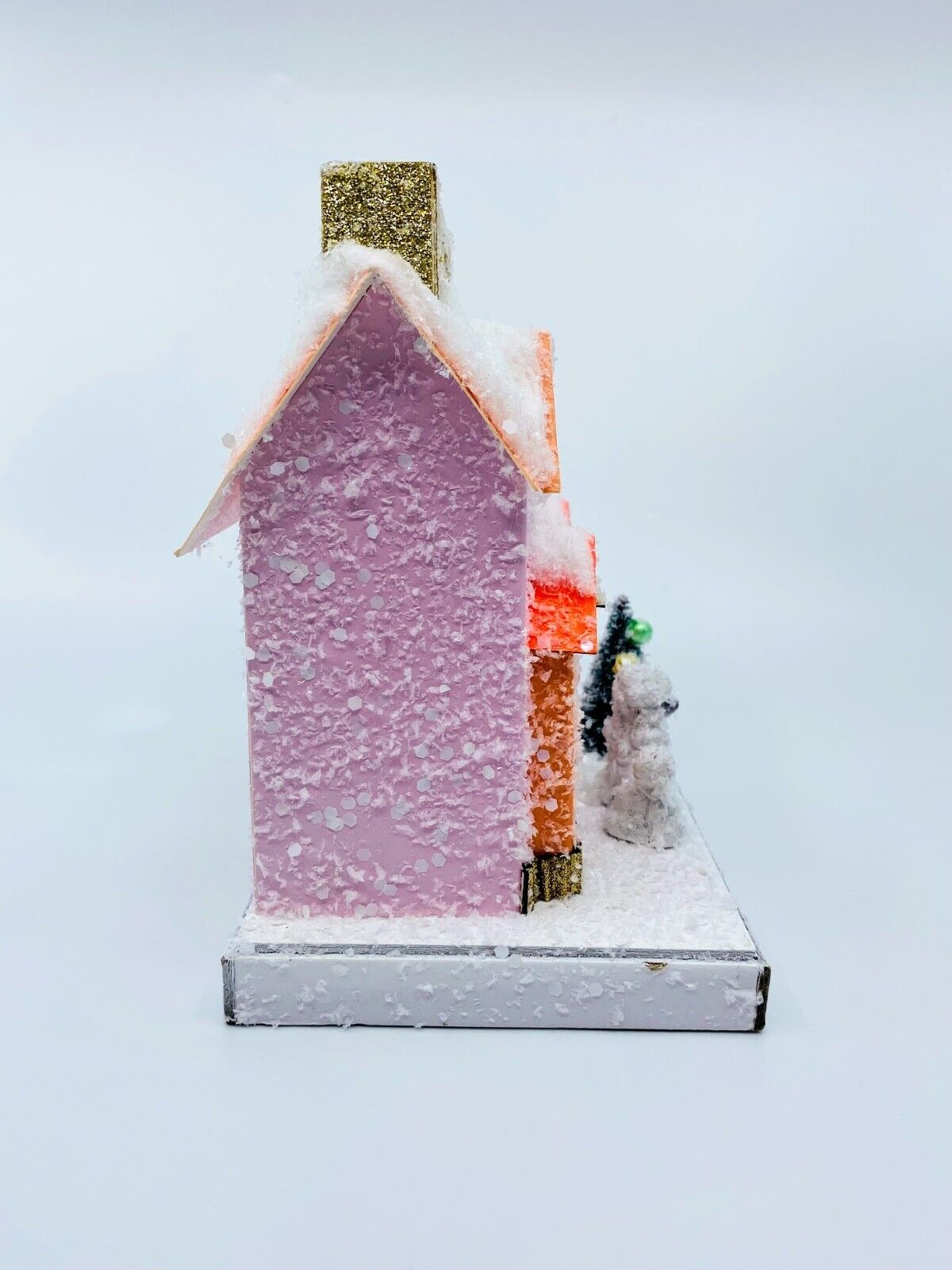 Cody Foster Light Up Christmas House, Glitter House, Poodle Chateau, HOU-375