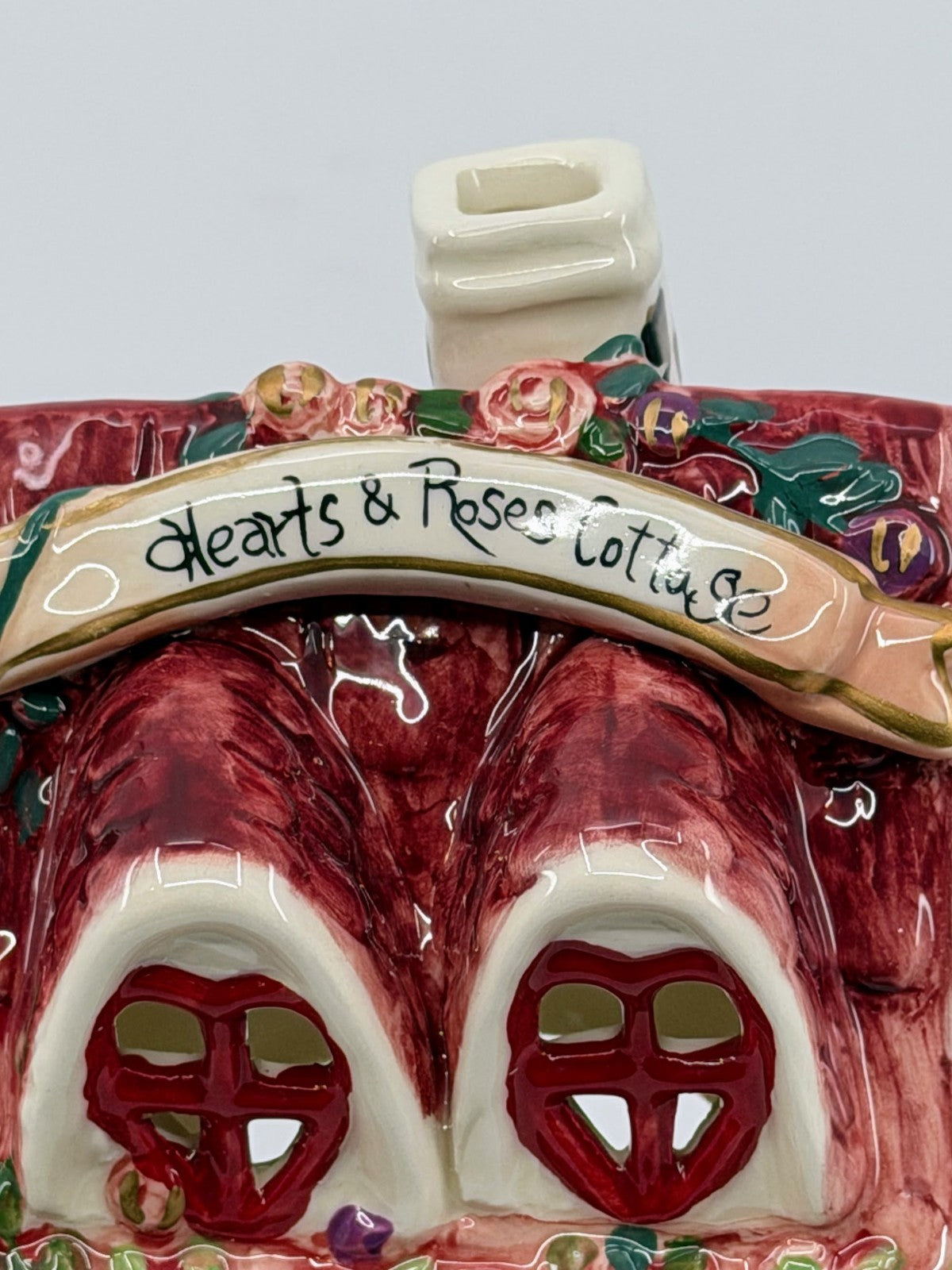 Heather Goldminc: Hearts & Roses Candlehouse