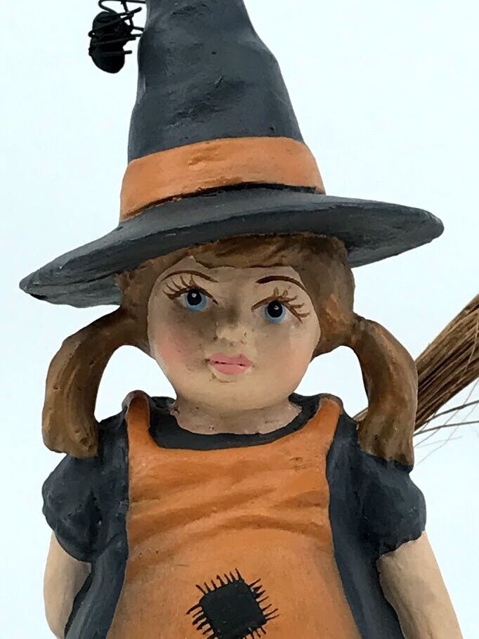 Bethany Lowe Designs: Halloween; Trick-or-Treat, Witch, Winnie, Item# TD8537