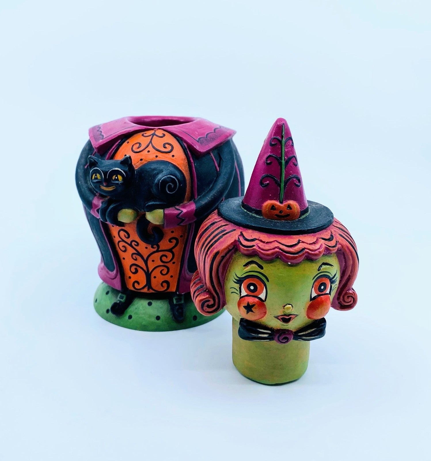 Johanna Parker: Hagatha & Jack Spooks Jar