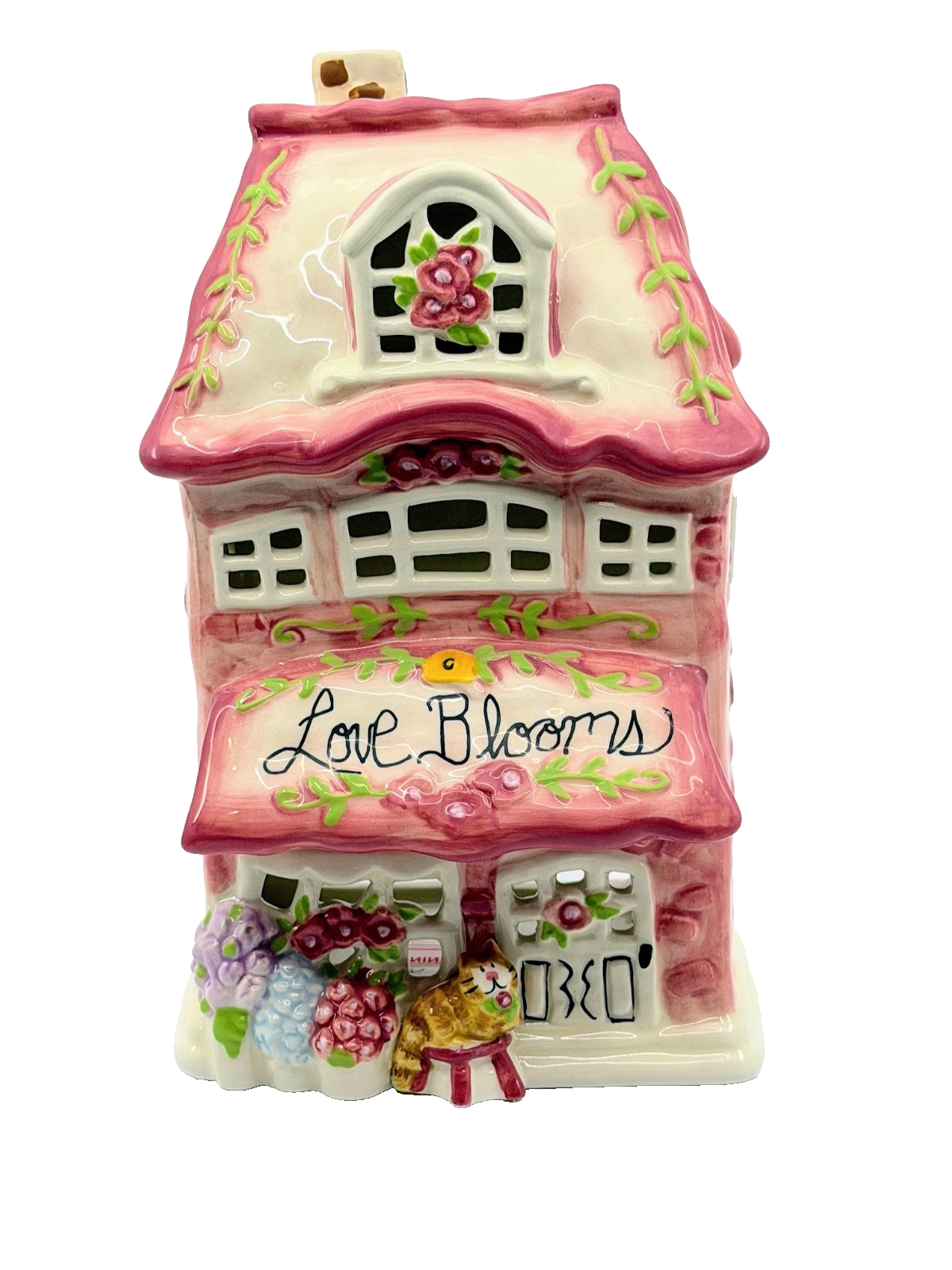 Heather Goldminc: Love Blooms Candlehouse