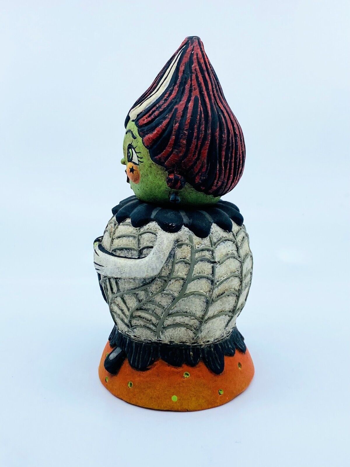 Bethany Lowe Designs: Halloween; Johanna Parker, Bride Batty Spooks Jar, #JP1052