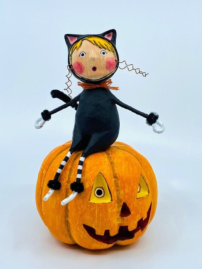 ESC Company: Lori Mitchell; Halloween, Black Cat, Jack O'Lantern; Cat & Jack