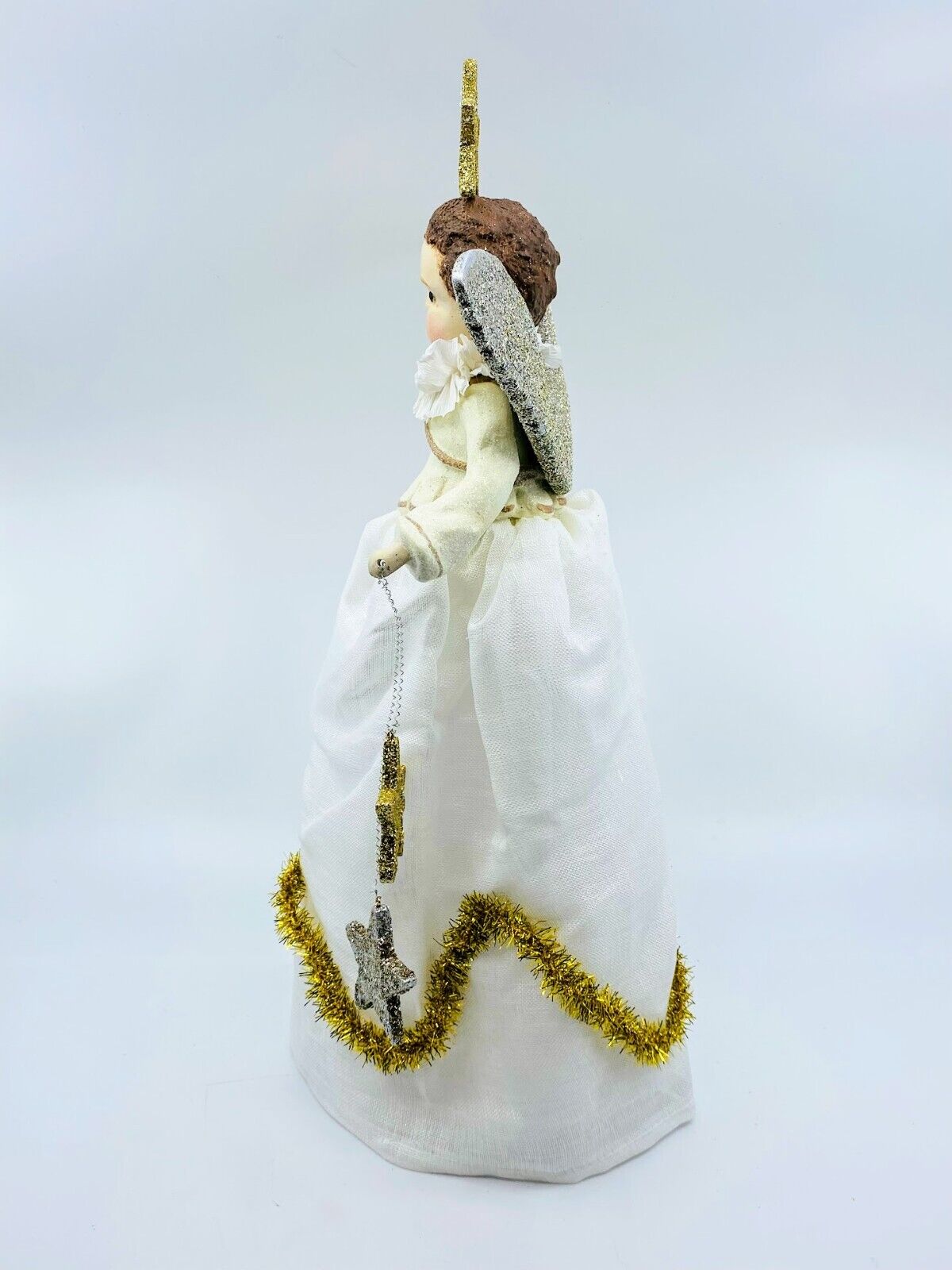 ESC Company; Dee Harvey; Christmas, Tatiana Angel Treetopper; Item# 81176