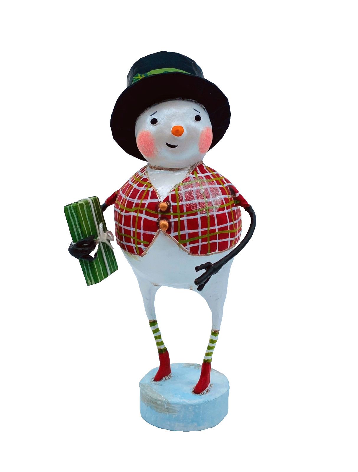 Lori Mitchell: Snowman Willy Winter