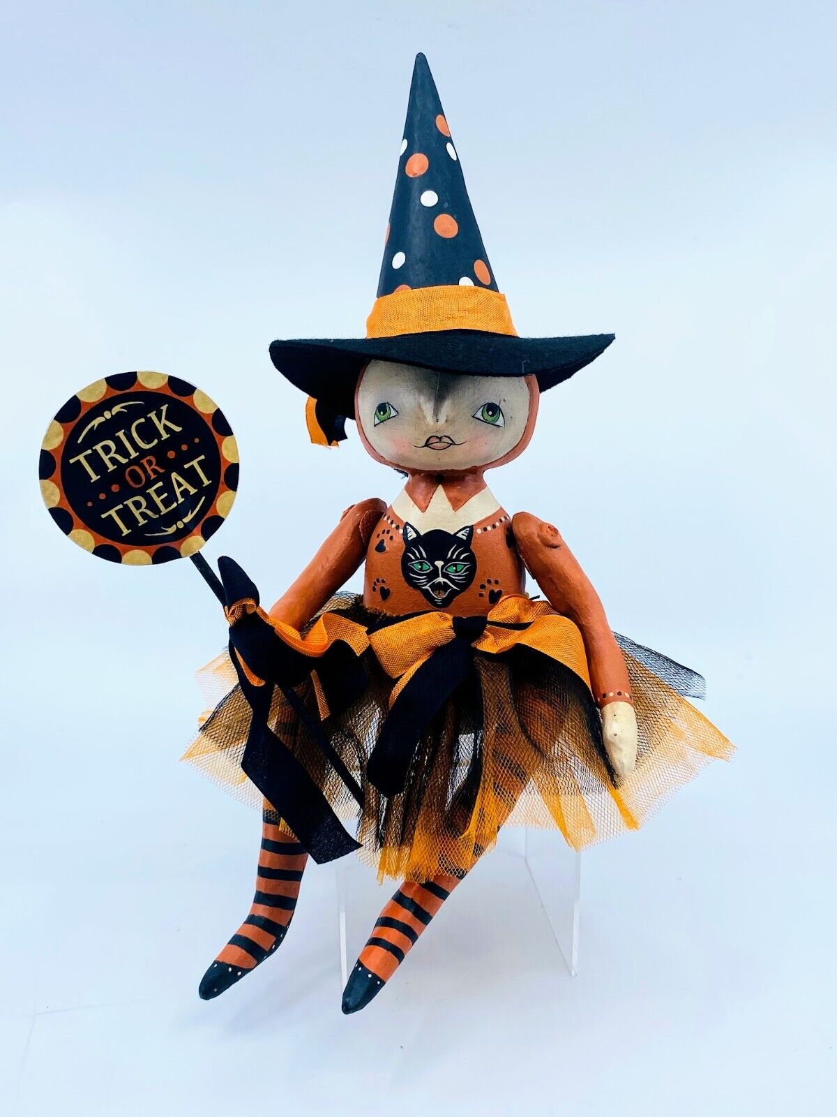 Bethany Lowe Designs: Halloween, Robin Seeber, Juniper Hemlock, #RS3126