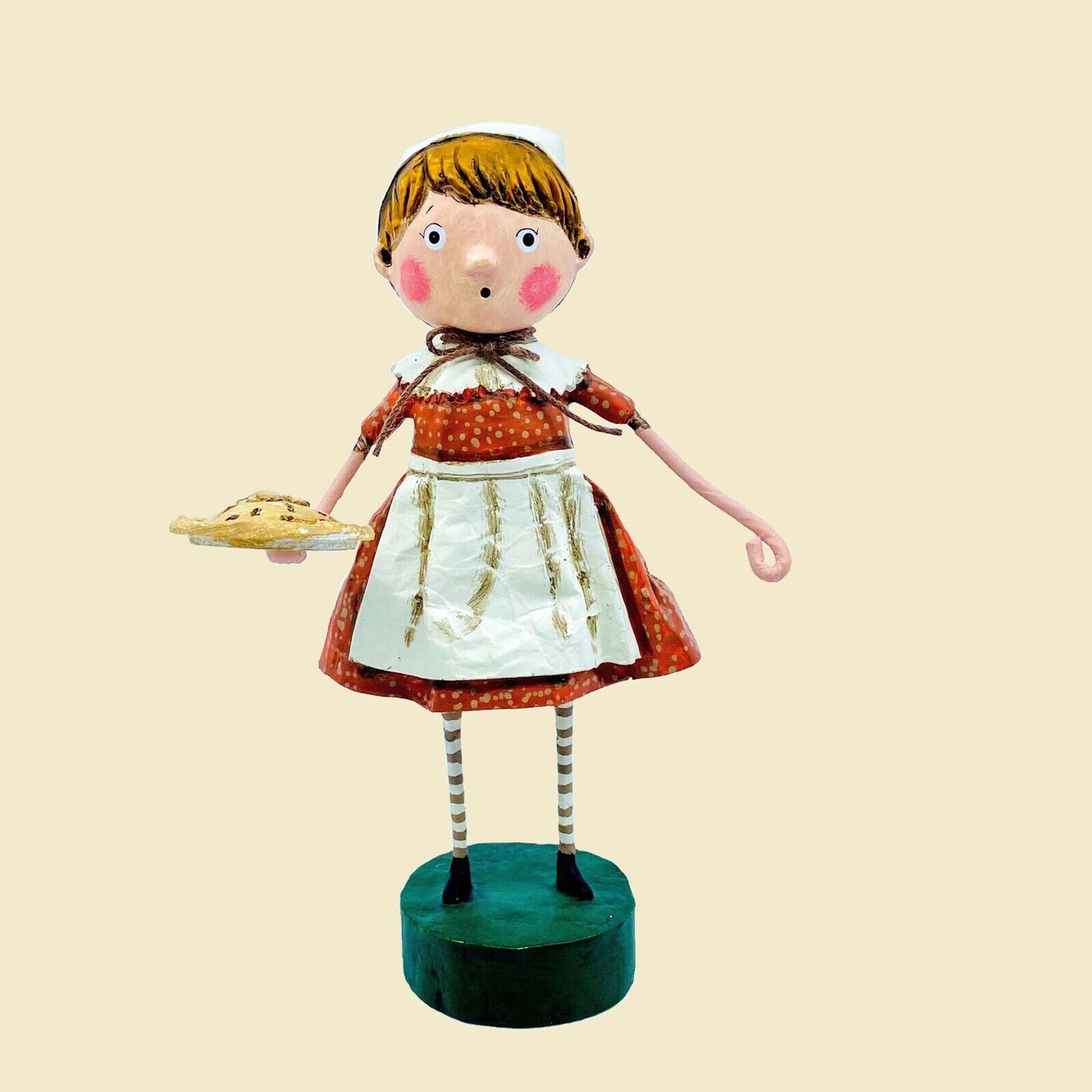 ESC Company: Lori Mitchell; Fall, Thanksgiving; Patience Pilgrim, Item# 13326