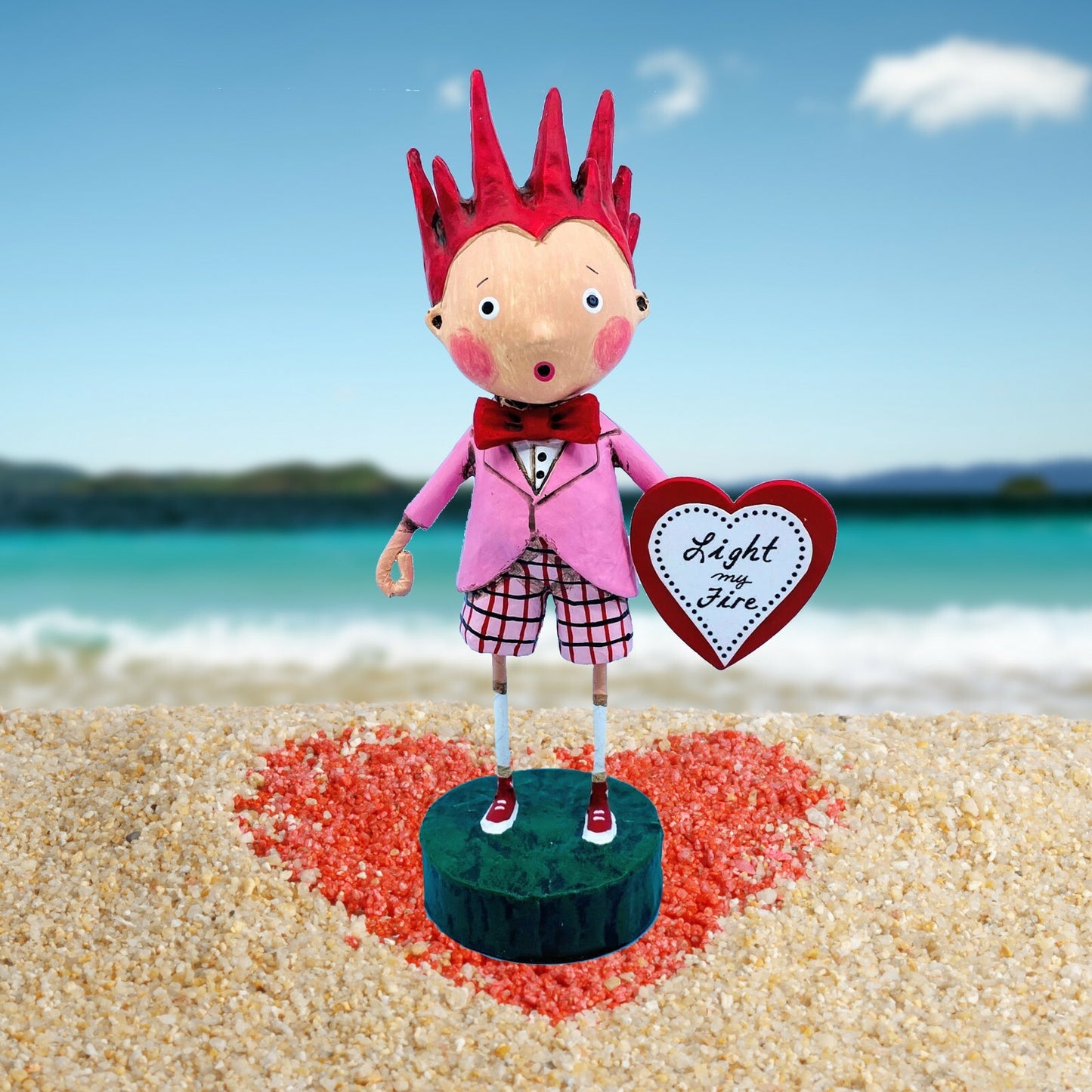 ESC Company: Lori Mitchell; Valentine's Day, Light My Fire, Item# 13303