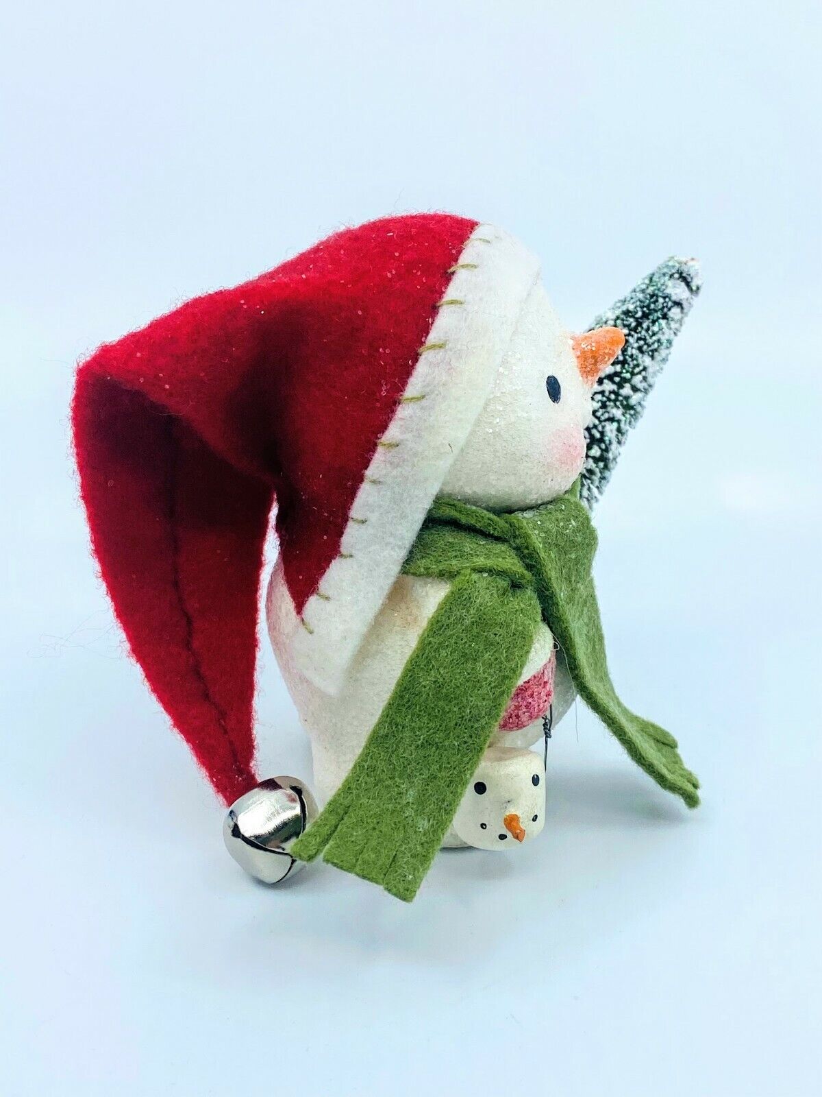 Bethany Lowe Designs: Christmas, Michelle Allen, Stocking Cap Snowman, #MA0406