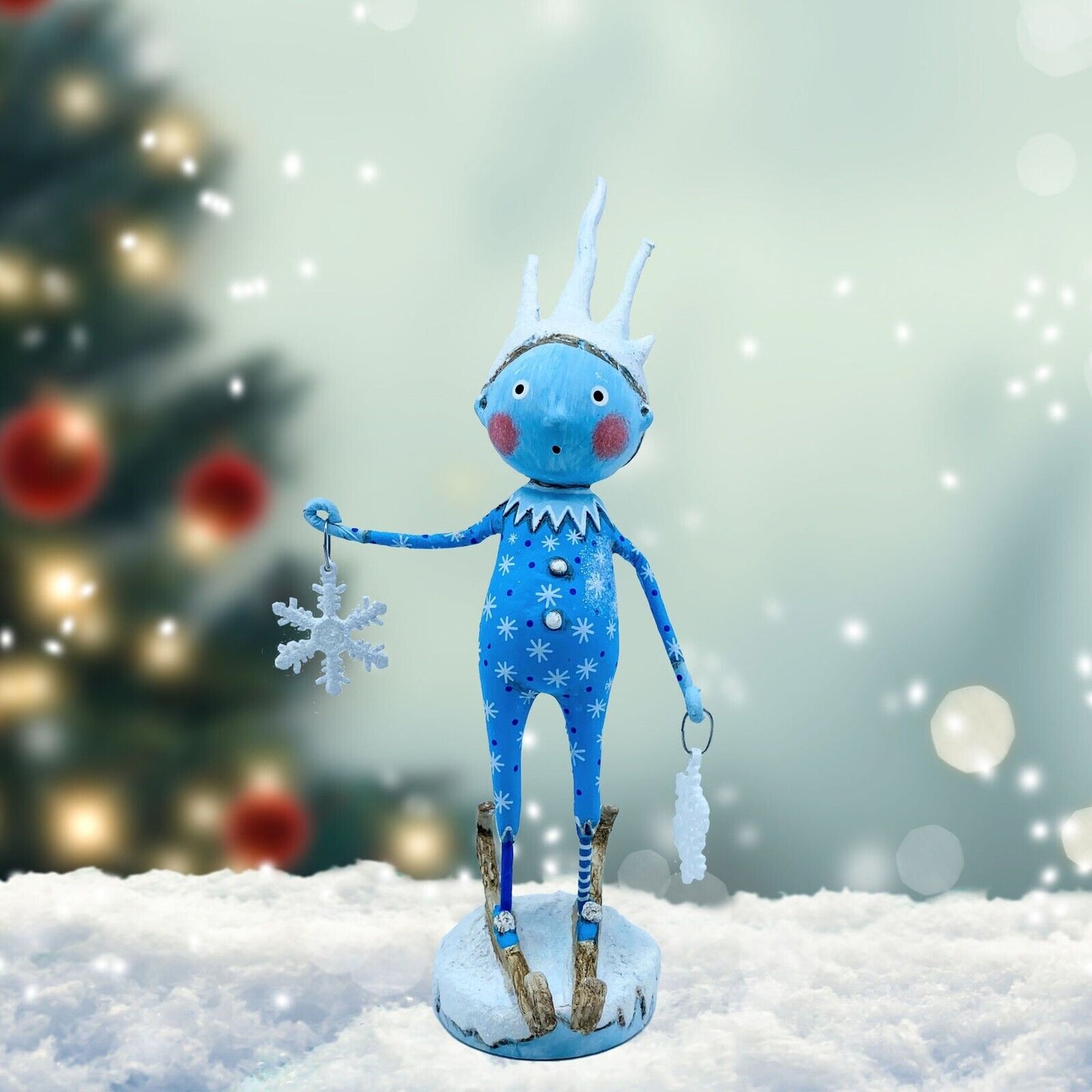 ESC Company: Lori Mitchell; Christmas, Jack Frost,  Item# 38228