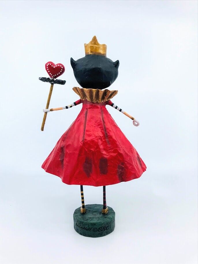 ESC Company: Lori Mitchell; Valentine's Day, Queen of Hearts; Item# 11022