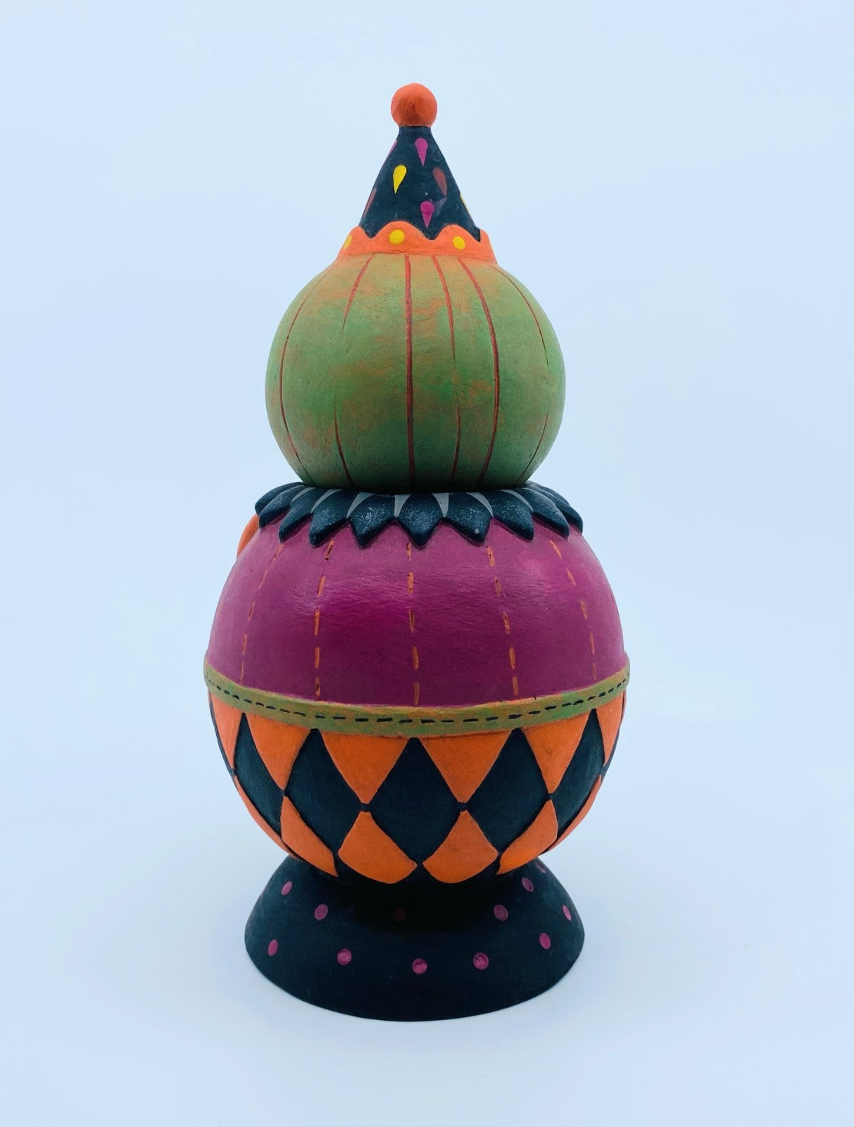 Bethany Lowe Designs: Johanna Parker, Halloween; Jackie Green-O-Ween Spooks Jar