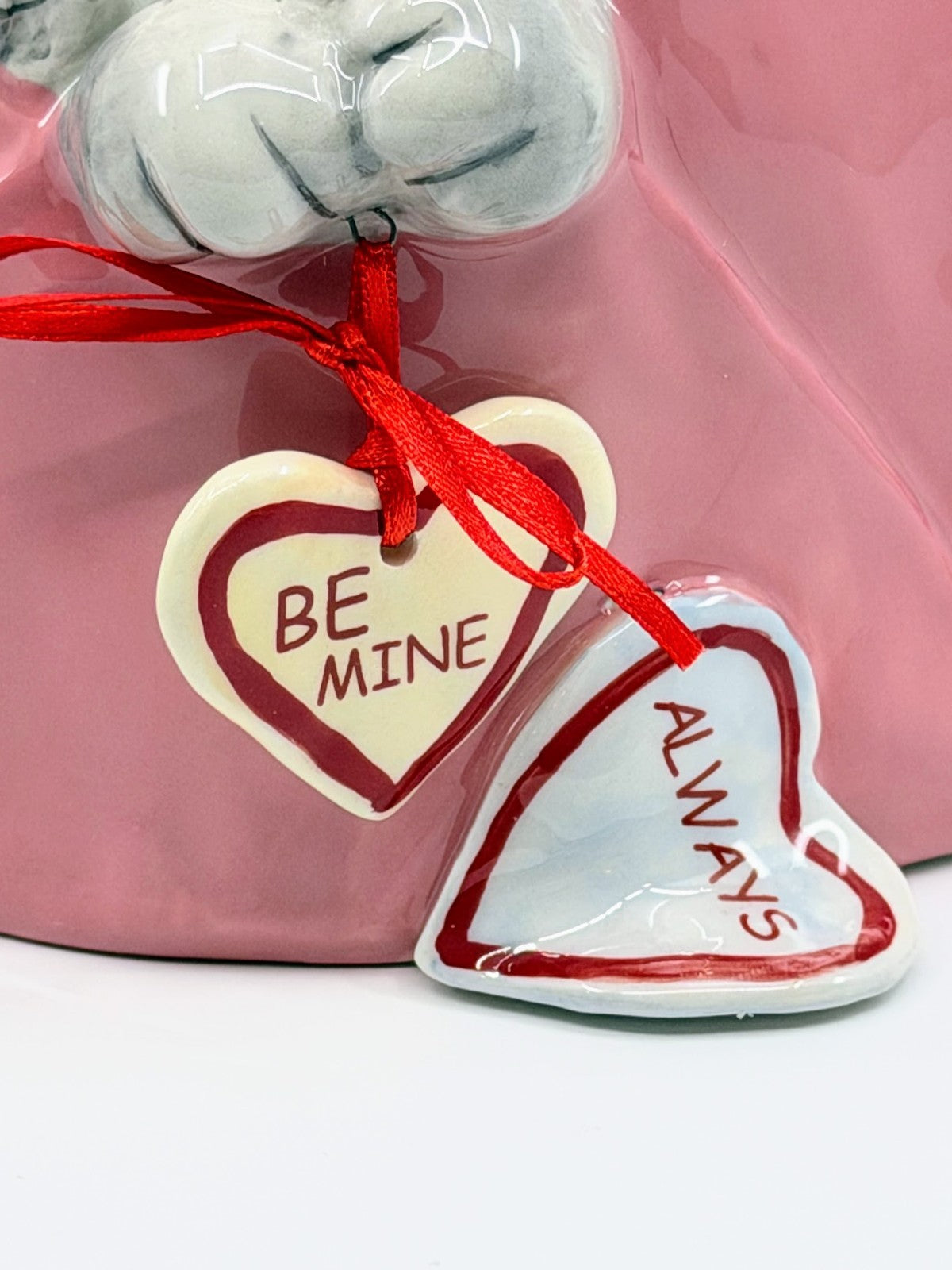 Blue Clayworks: Heather Goldminc, Valentine's Day, Sent with Love Kitten 