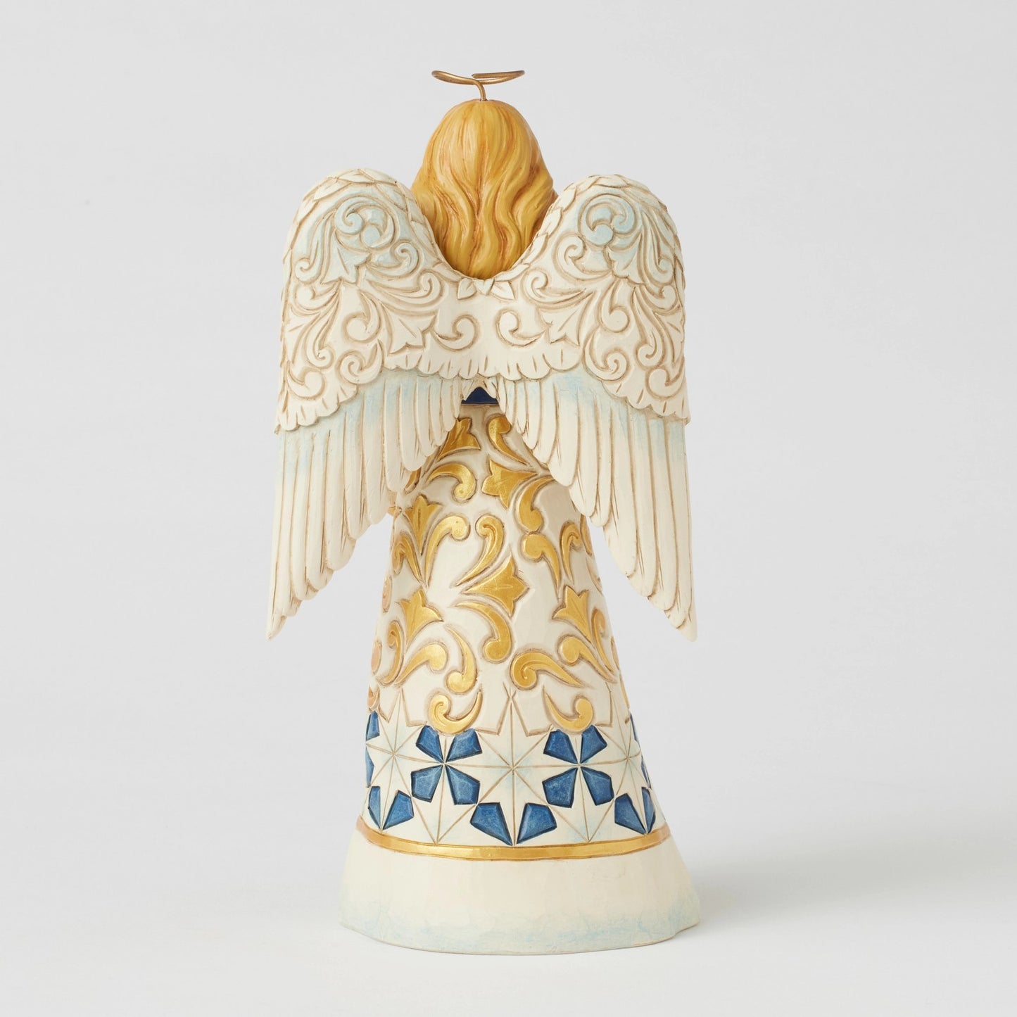 Jim Shore, Heartwood Creek, Christmas: Christmas Angel w/Star "Holidays Graces"