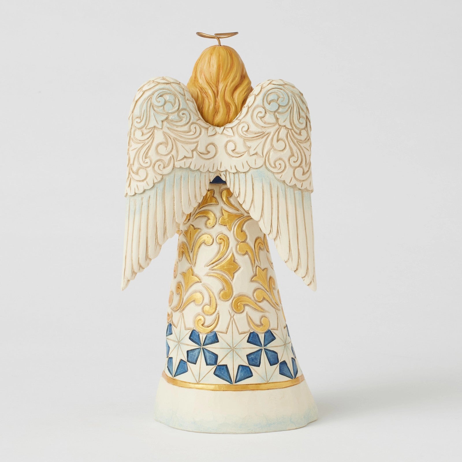 Jim Shore, Heartwood Creek, Christmas: Christmas Angel w/Star "Holidays Graces"