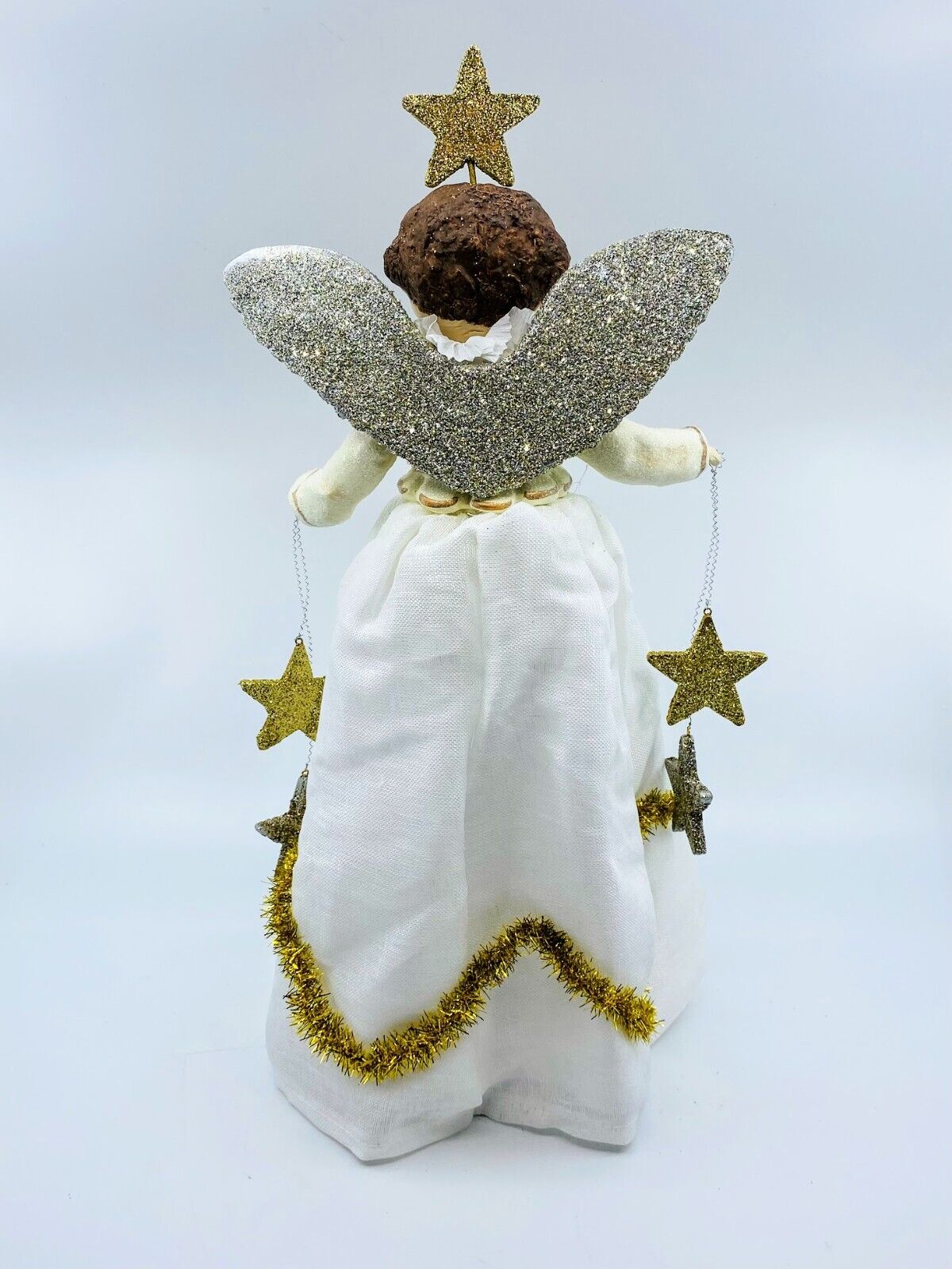 ESC Company; Dee Harvey; Christmas, Tatiana Angel Treetopper; Item# 81176