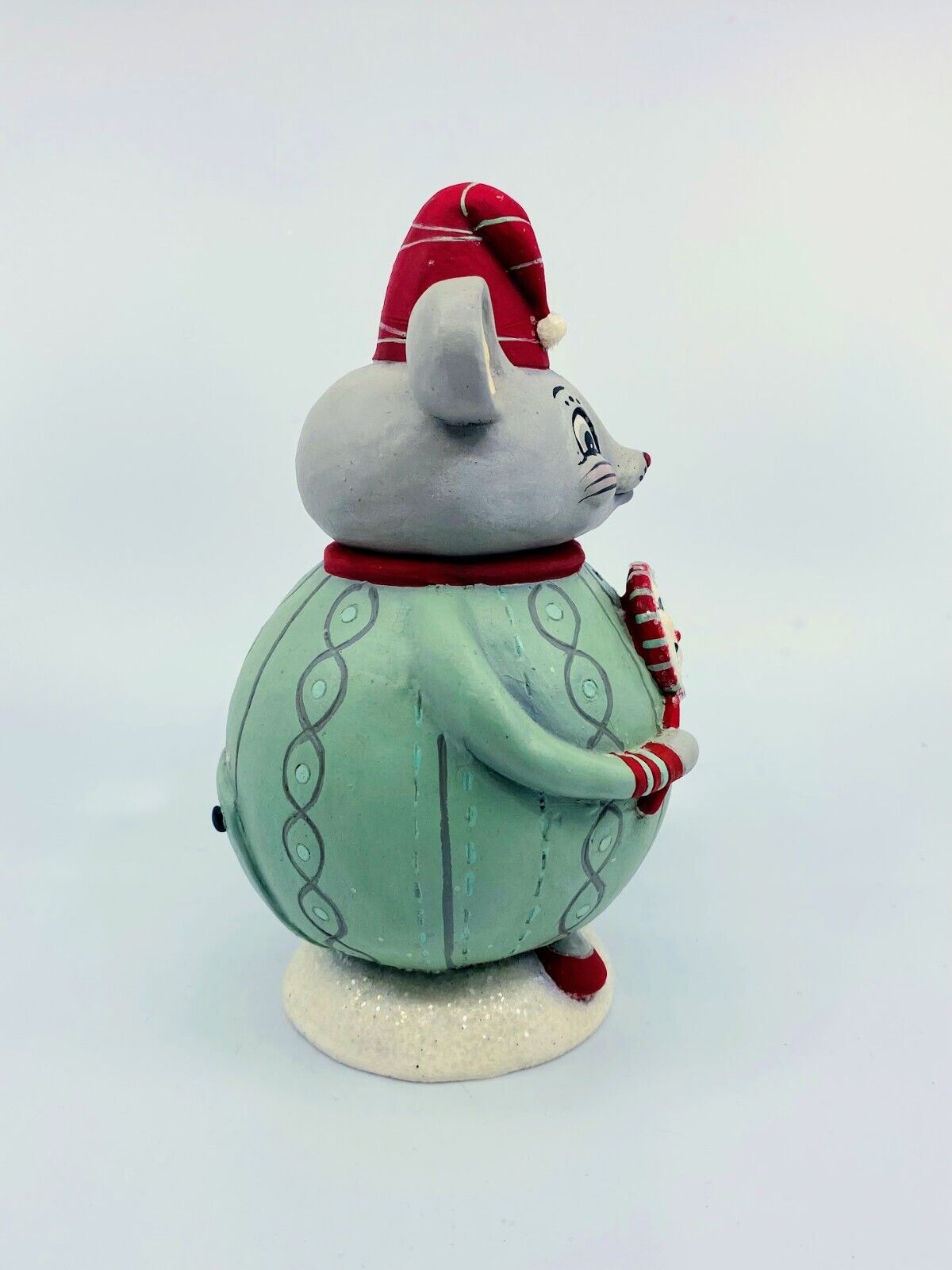 Bethany Lowe Design: Christmas; Johanna Parker, Spencer Squeak Dreams Jar JP3035