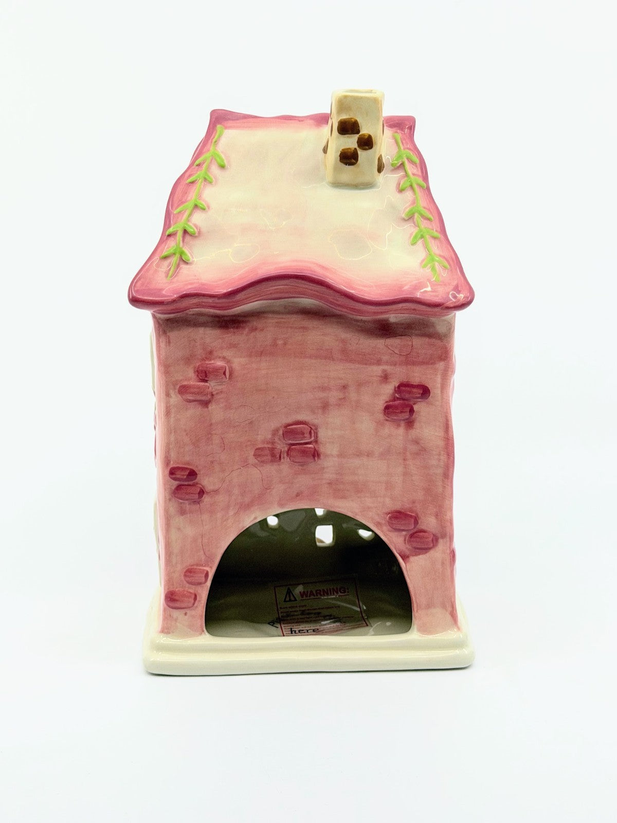 Blue Clayworks: Heather Goldminc, Valentine's Day, Love Blooms Candlehouse