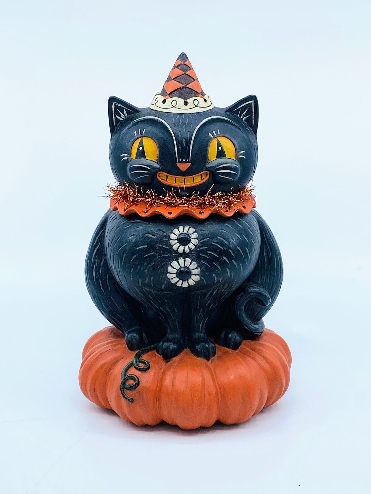 Bethany Lowe: Halloween, Johanna Parker, Happy Plumpkin Jack Container