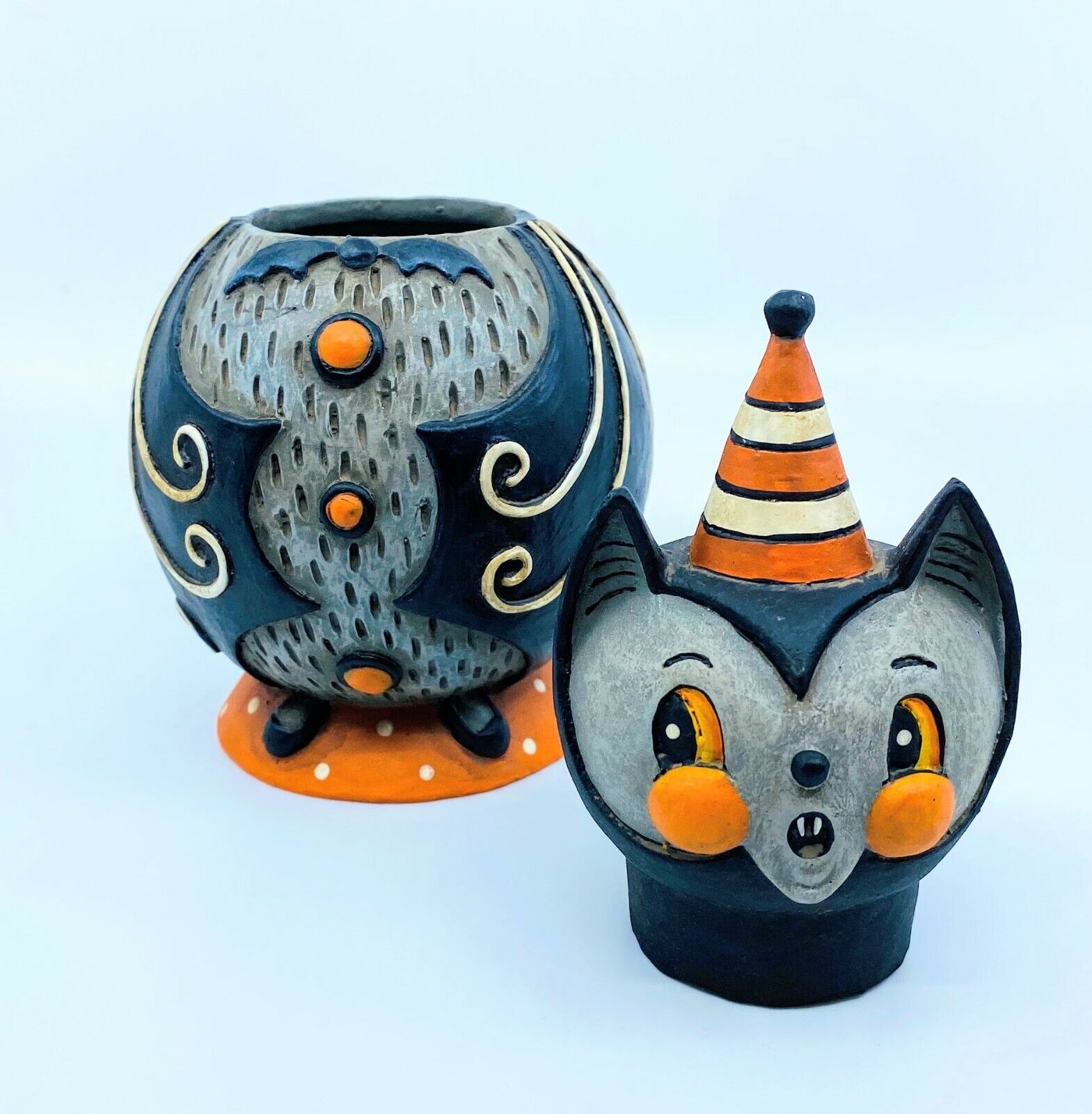 Johanna Parker: Batty Baxter Spooks Jar