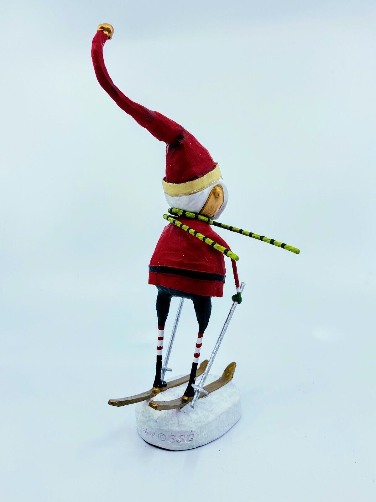 Lori Mitchell: Downhill Santa