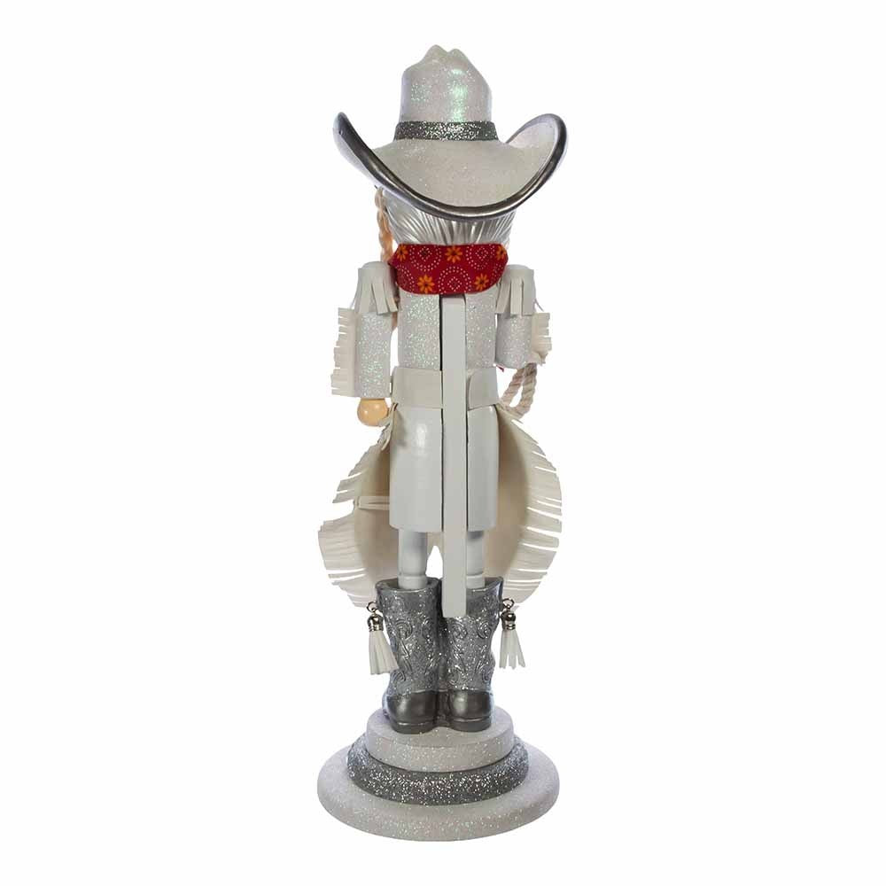Kurt Adler Hollywood Nutcracker: Rhinestone Cowgirl