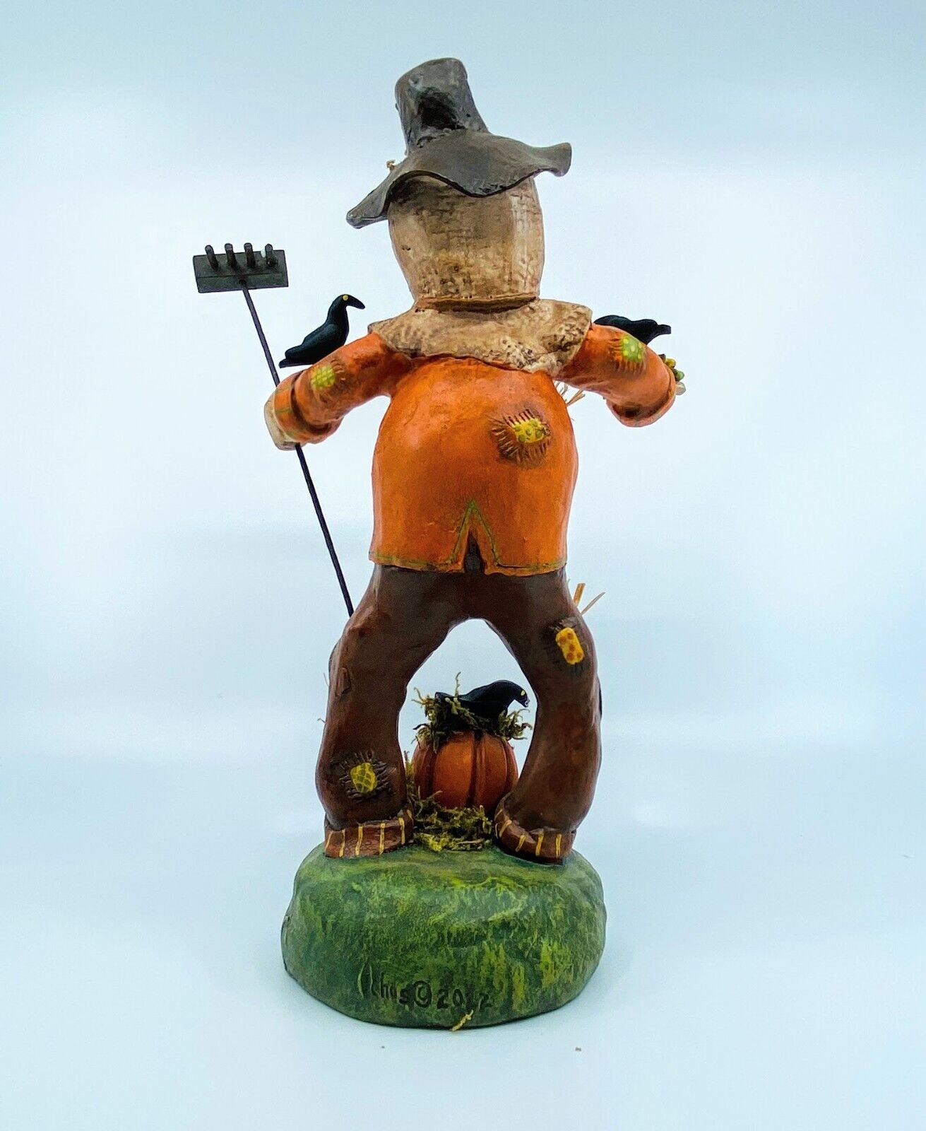 ESC Company: Charles McClenning; Halloween Pumpkin; Scarecrow Sam, Item#24198