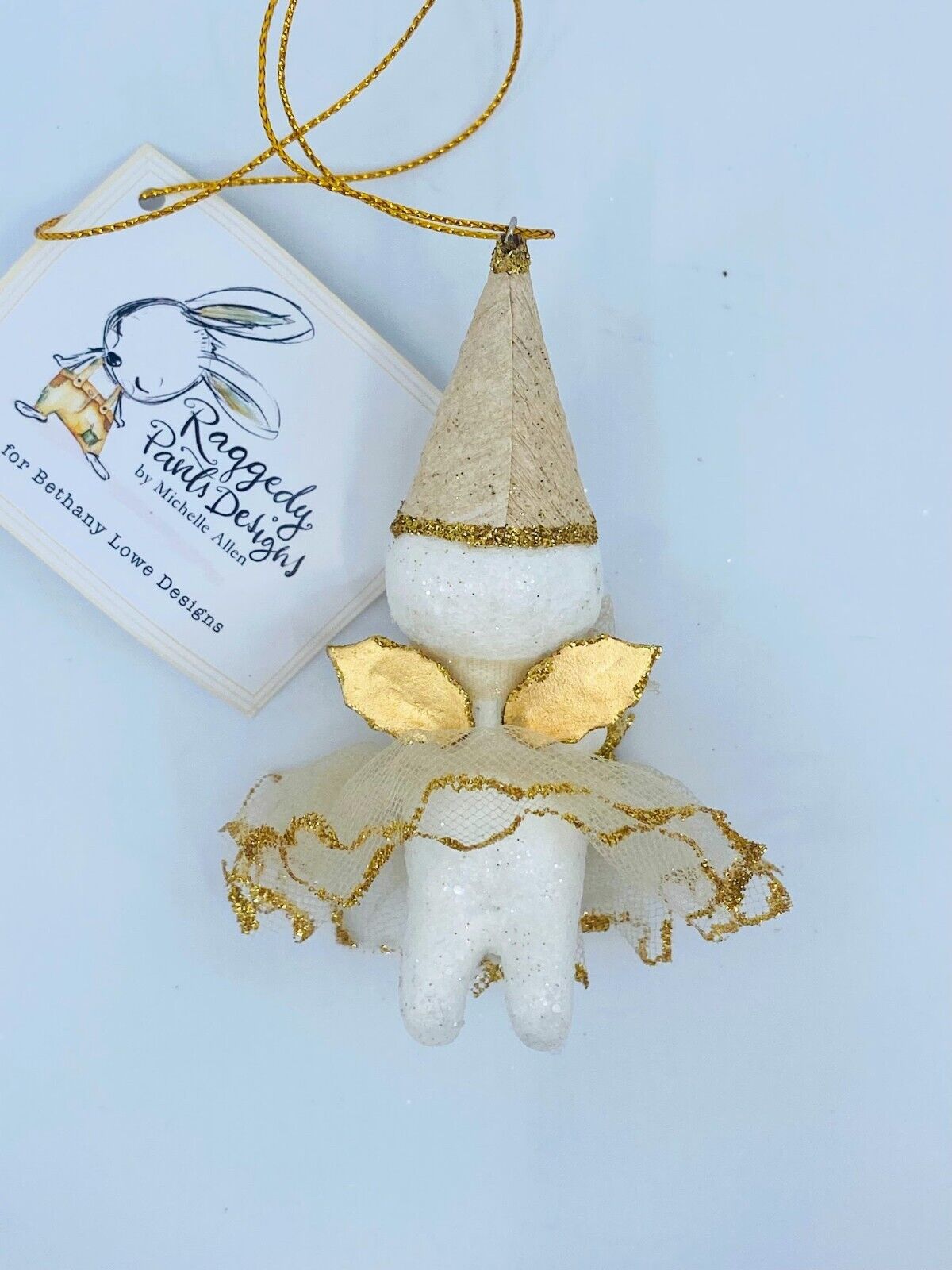 Bethany Lowe Designs: Christmas Ornament, Michelle Allen; Snow Angel Ornament