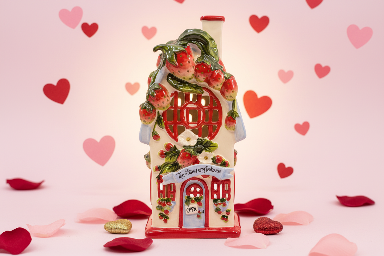 Heather Goldminc: Strawberry Teahouse Candlehouse