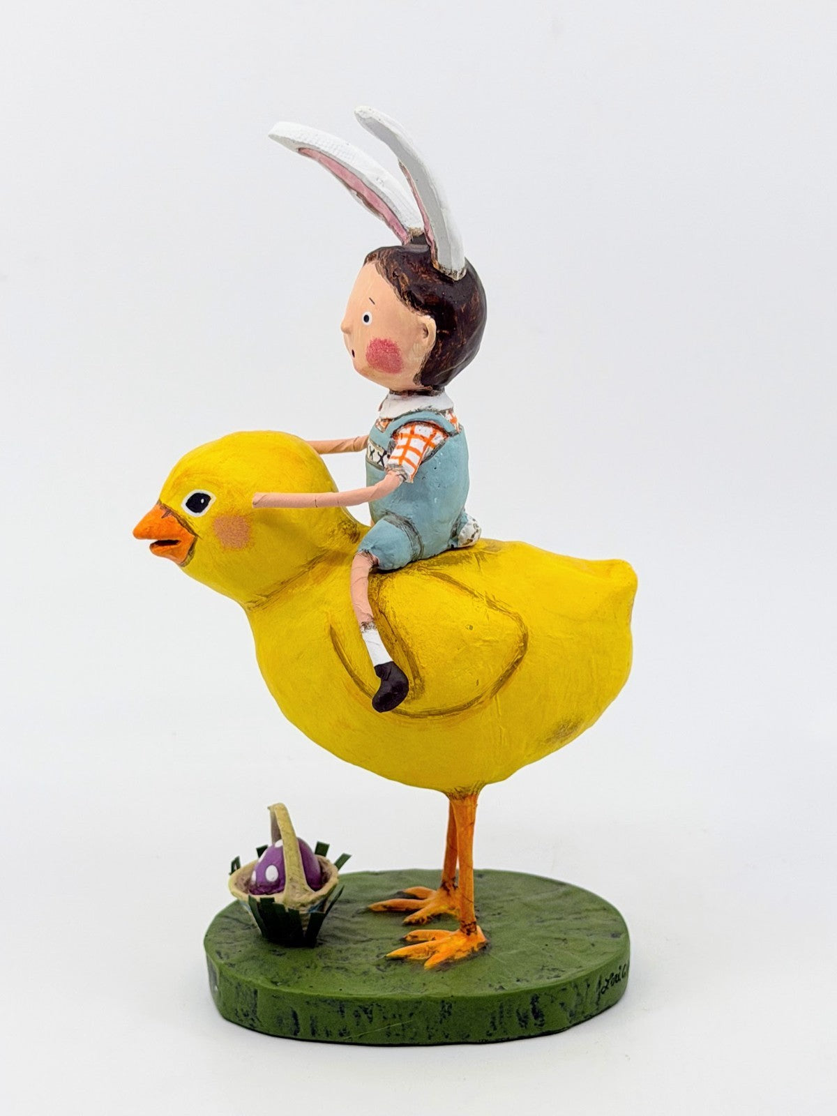 ESC Company: Lori Mitchell; Easter, Elijah's Easter Chick, Item# 12293