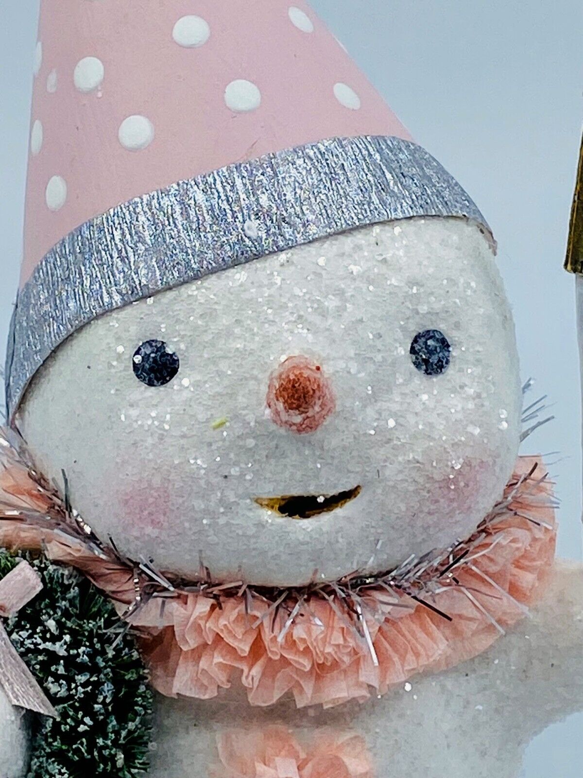 Bethany Lowe Designs: Raggedy Pants; Michelle Allen, Snow Much Love Snowgirl