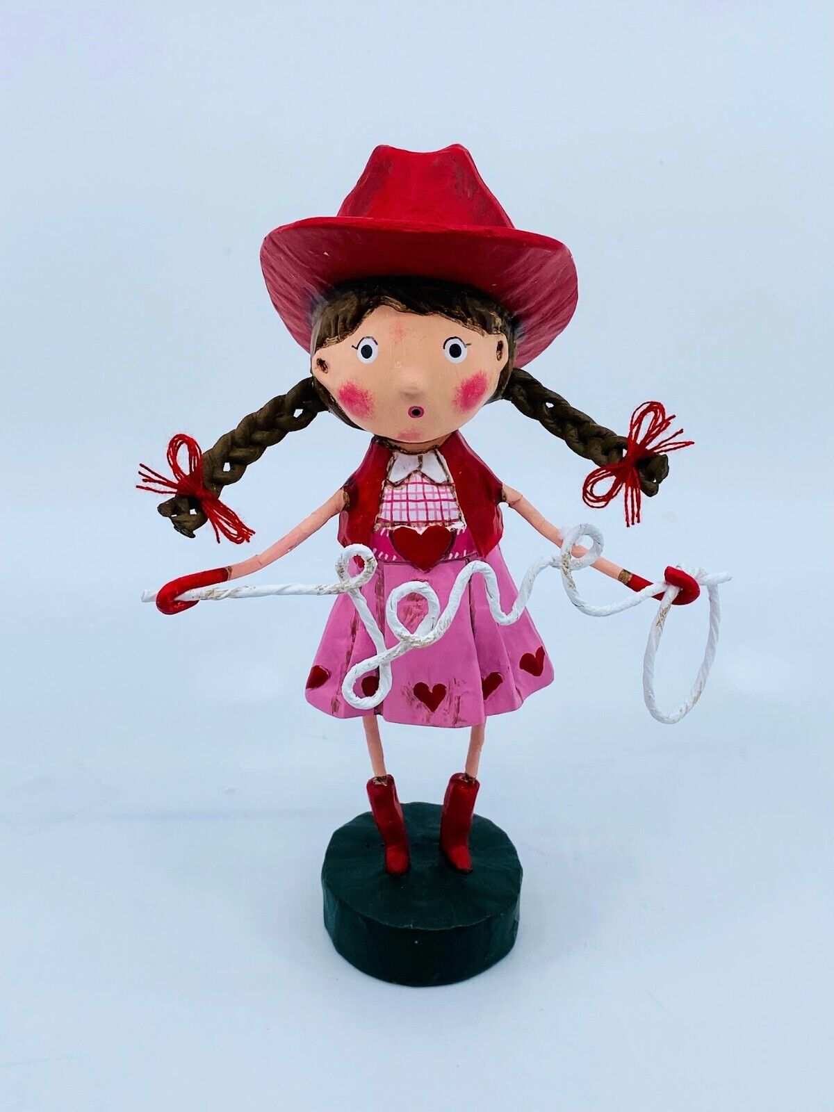 Lori Mitchell: ESC Company; Valentine's Day, Lassoed by Love, Item# 17296