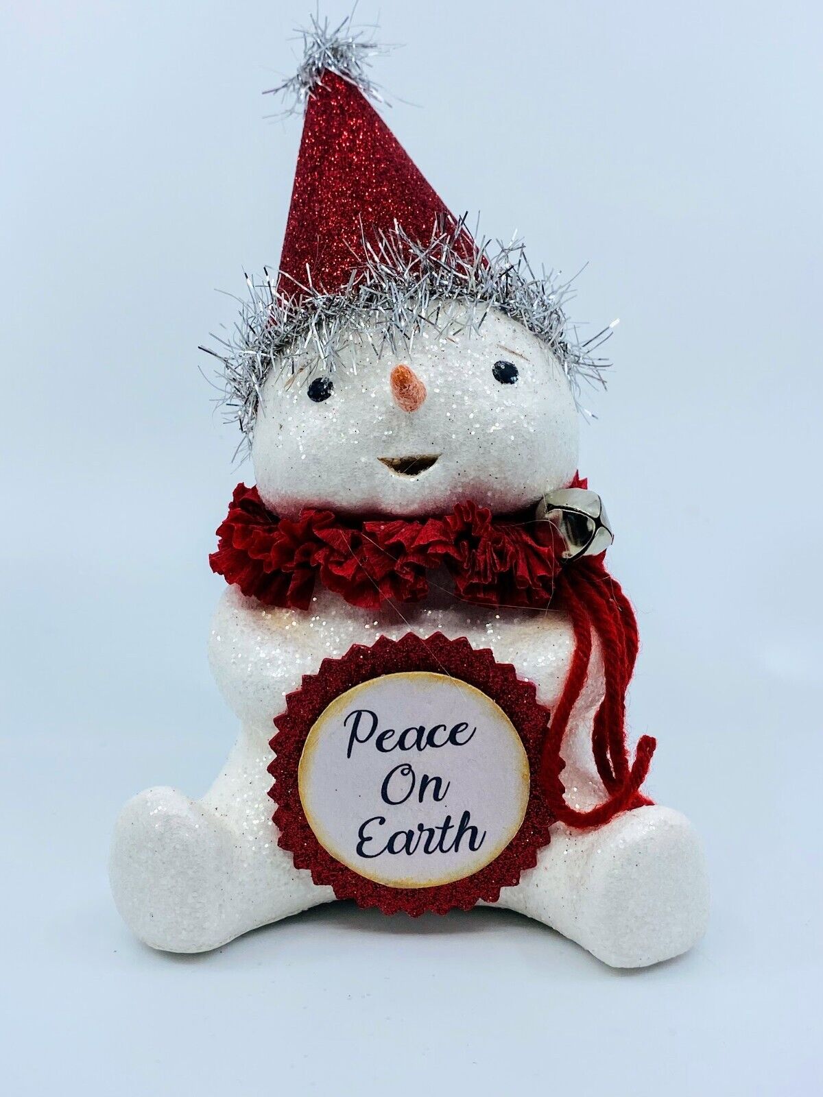 Bethany Lowe Designs: Christmas, Michelle Allen, Peace on Earth Snowman