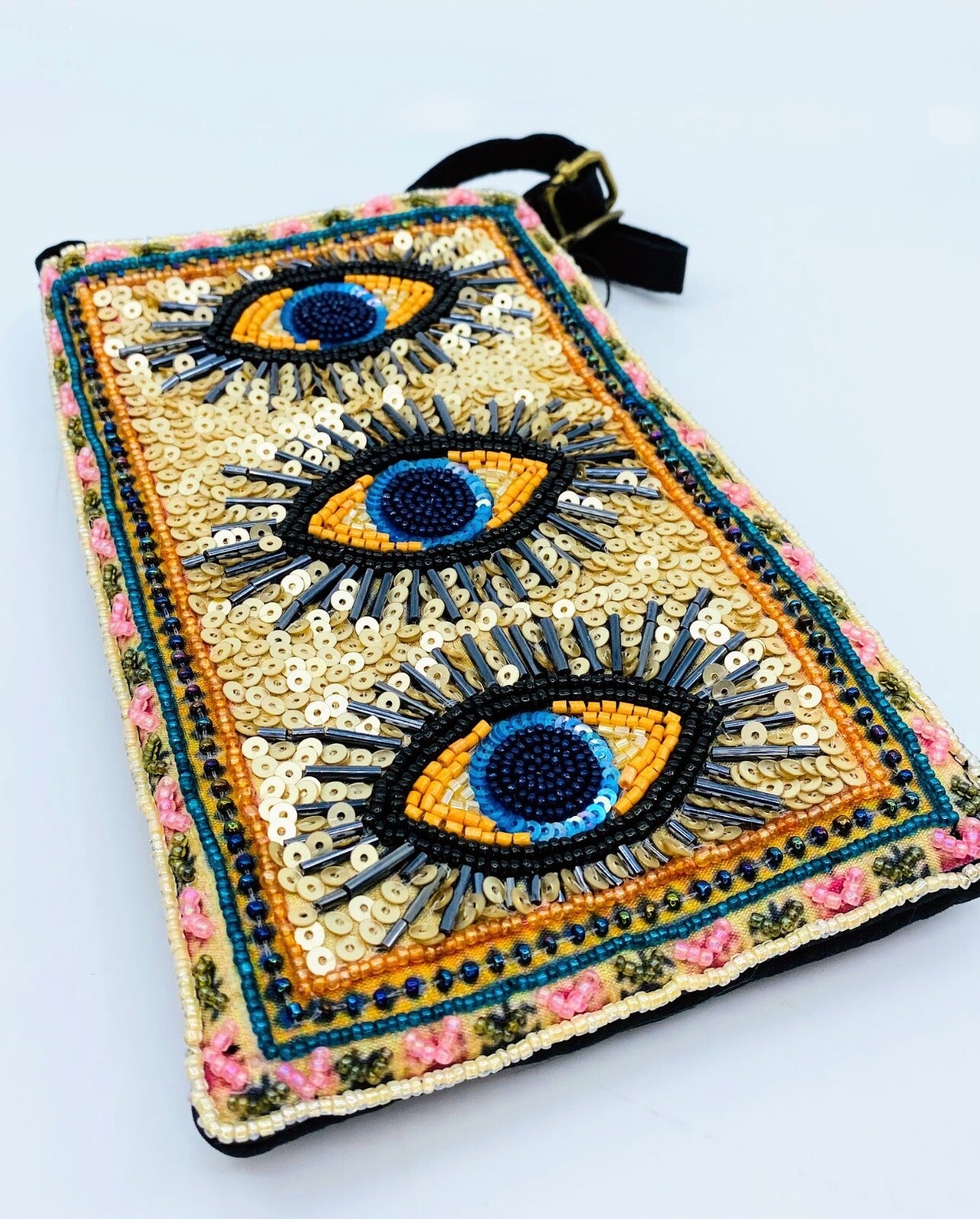 Bamboo Trading Company Club Bag: Third Eye, Item# SHB743