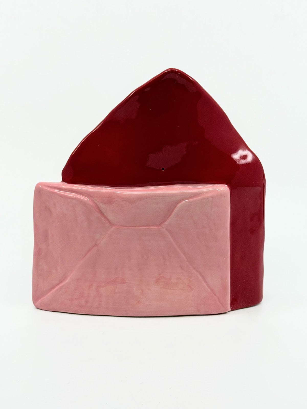 Blue Clayworks: Heather Goldminc, Valentine's Day, Sent with Love Puppy