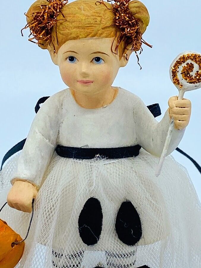 Bethany Lowe Designs: Halloween; Trick or Treater Little Boo