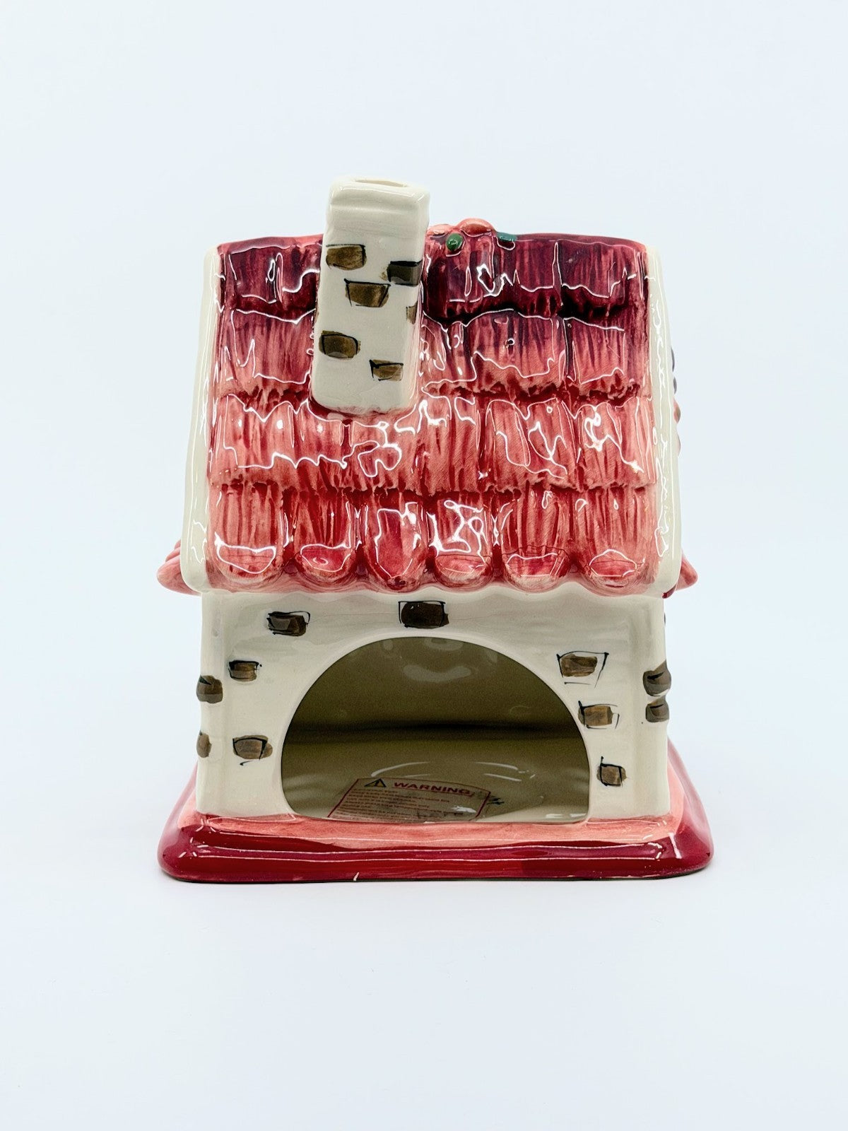 Blue Clayworks: Heather Goldminc, Valentine's Day, Hearts & Roses Candlehouse 