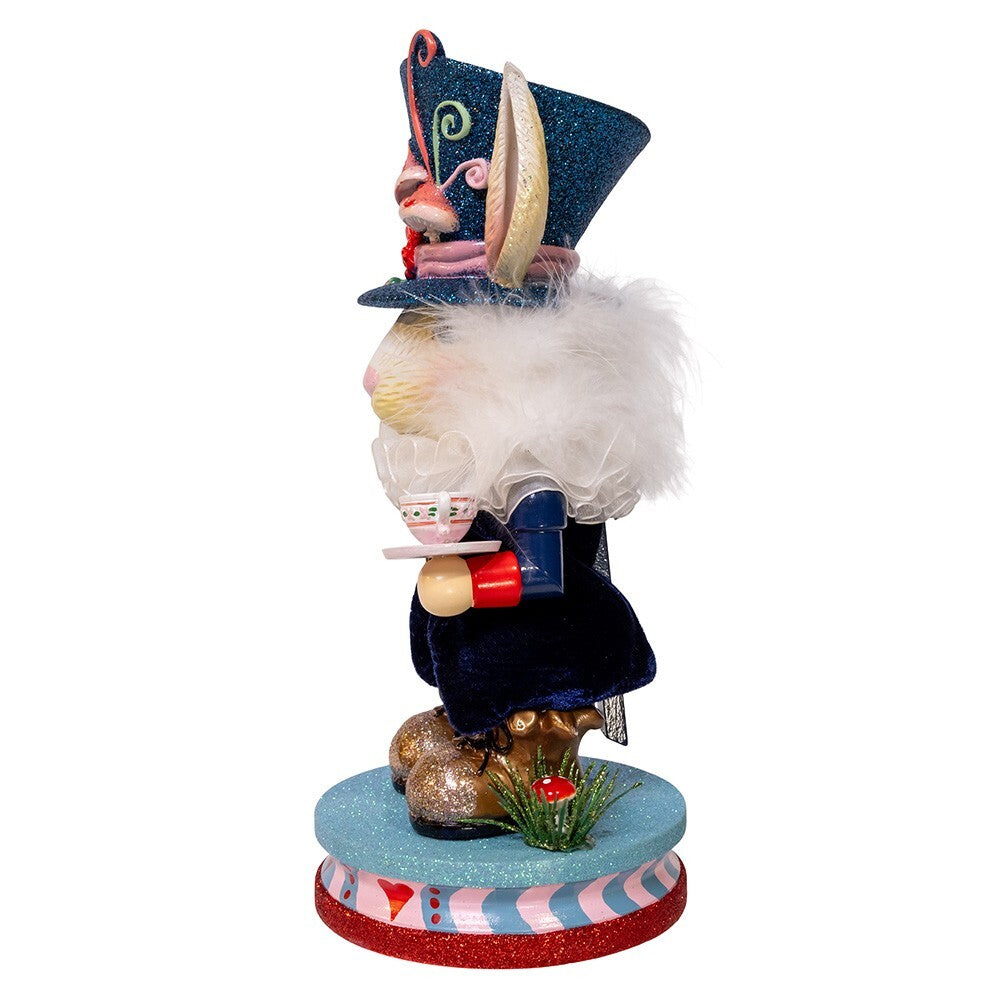 Kurt Adler Hollywood Nutcracker: Alice in Wonderland, The White Rabbit