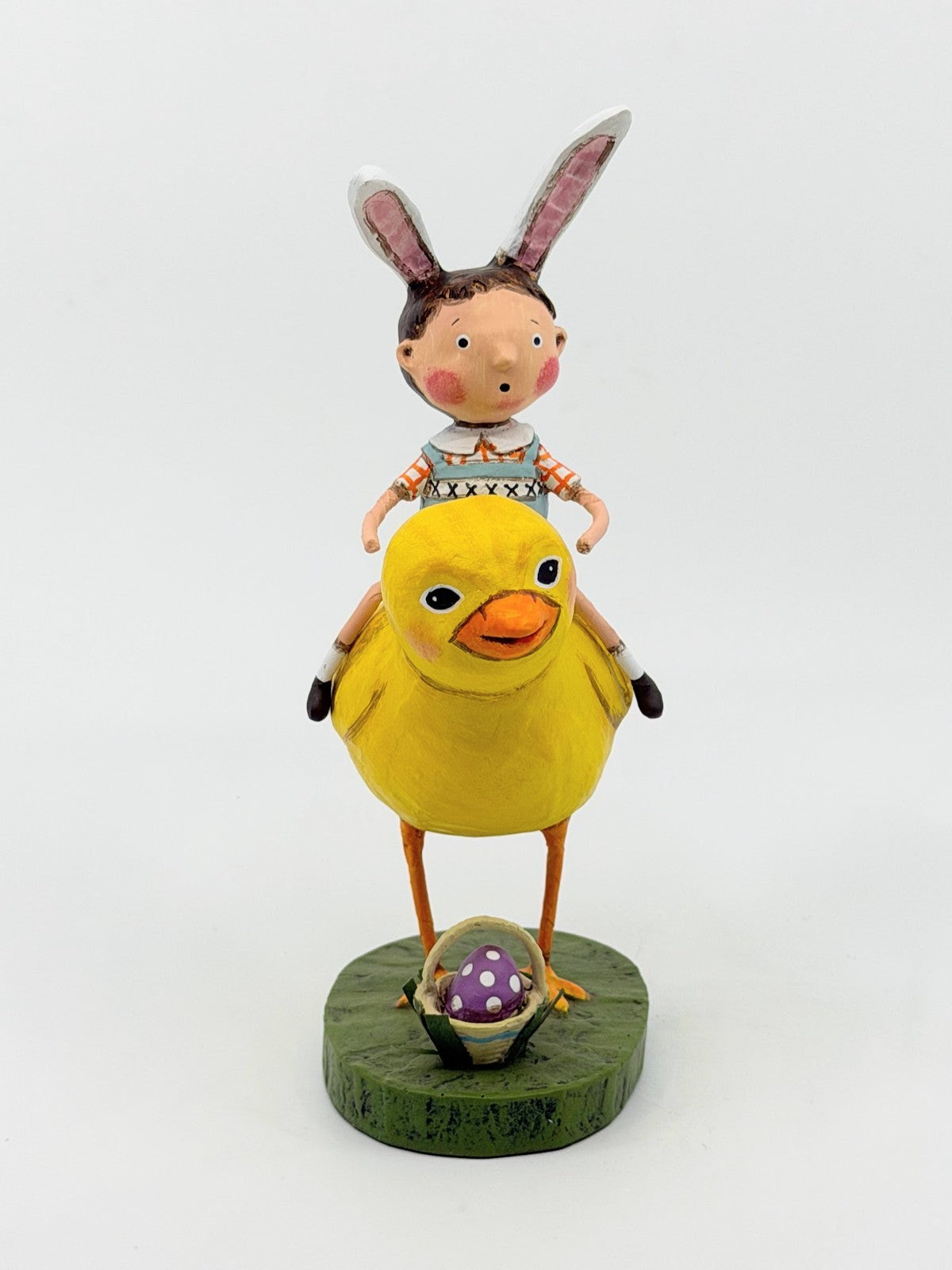 ESC Company: Lori Mitchell; Easter, Elijah's Easter Chick, Item# 12293