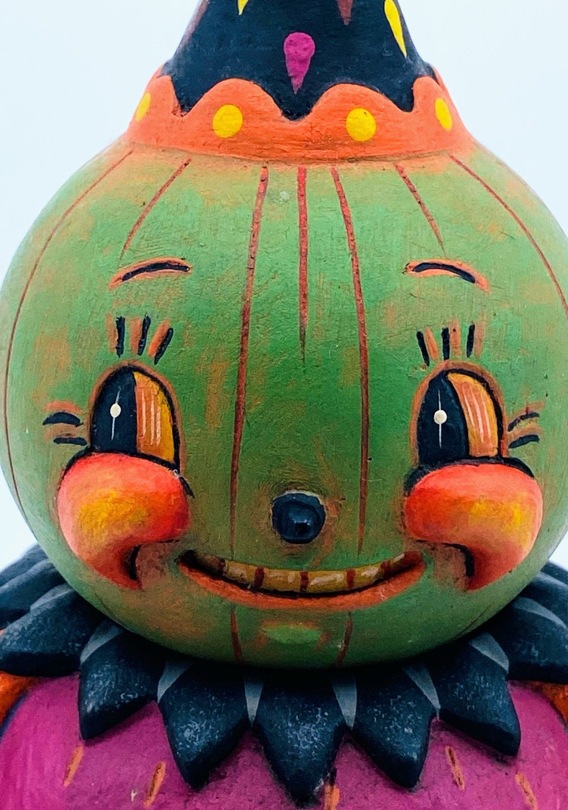 Bethany Lowe Designs: Johanna Parker, Halloween; Jackie Green-O-Ween Spooks Jar