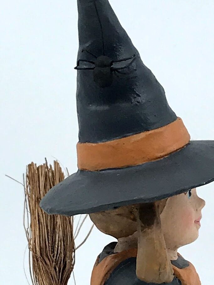 Bethany Lowe Designs: Halloween; Trick-or-Treat, Witch, Winnie, Item# TD8537