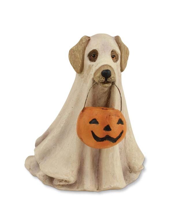 Bethany Lowe Designs: Spooky Ghost Dog