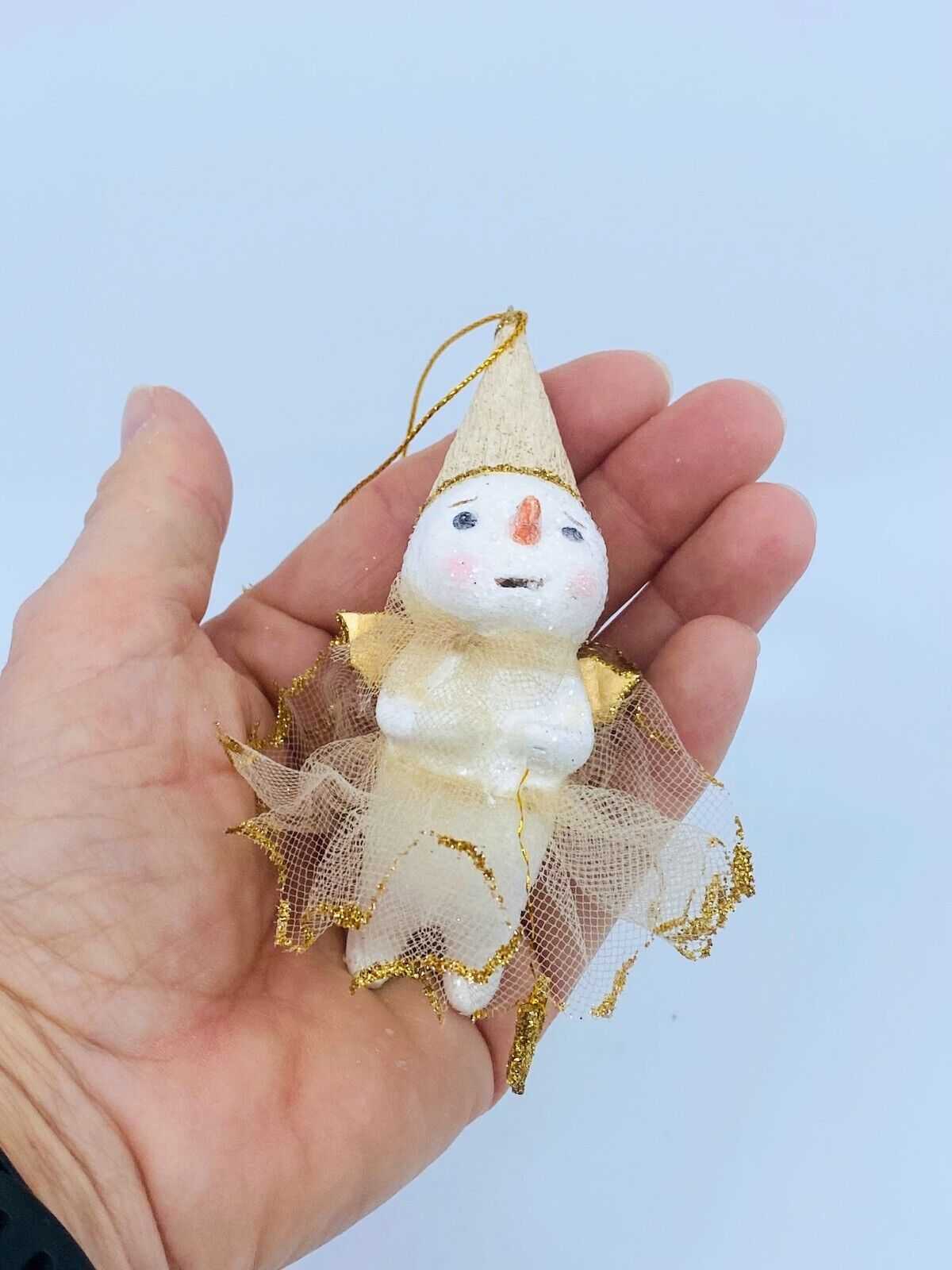 Michelle Allen: Snow Angel Ornament