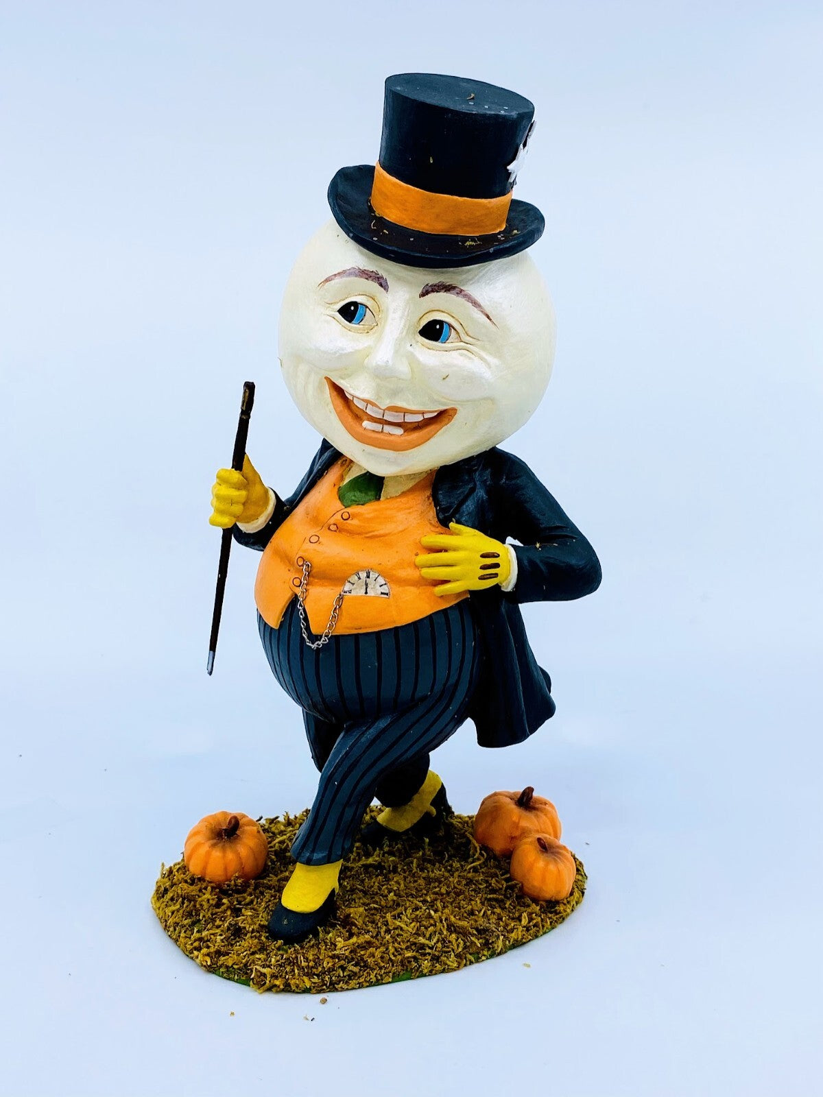 Bethany Lowe Designs: Halloween; Mr Harvey Moon Man
