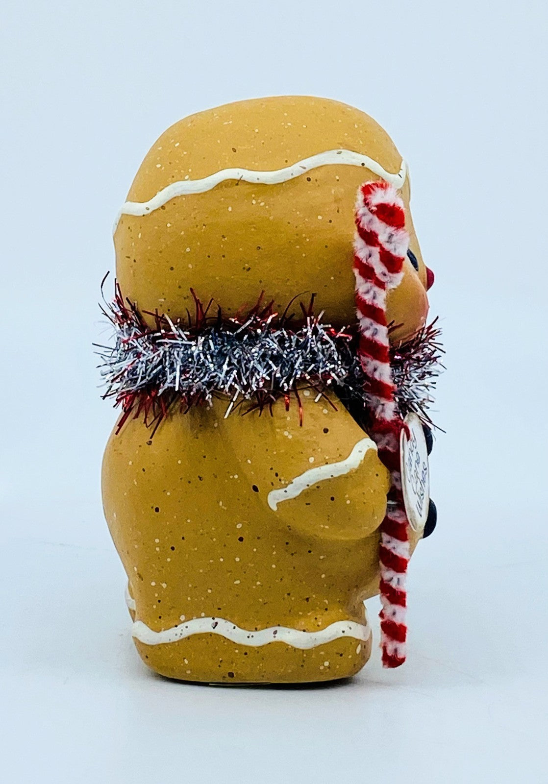 Bethany Lowe Designs: Christmas, Michelle Allen, Gingerbread Boy, MA4073