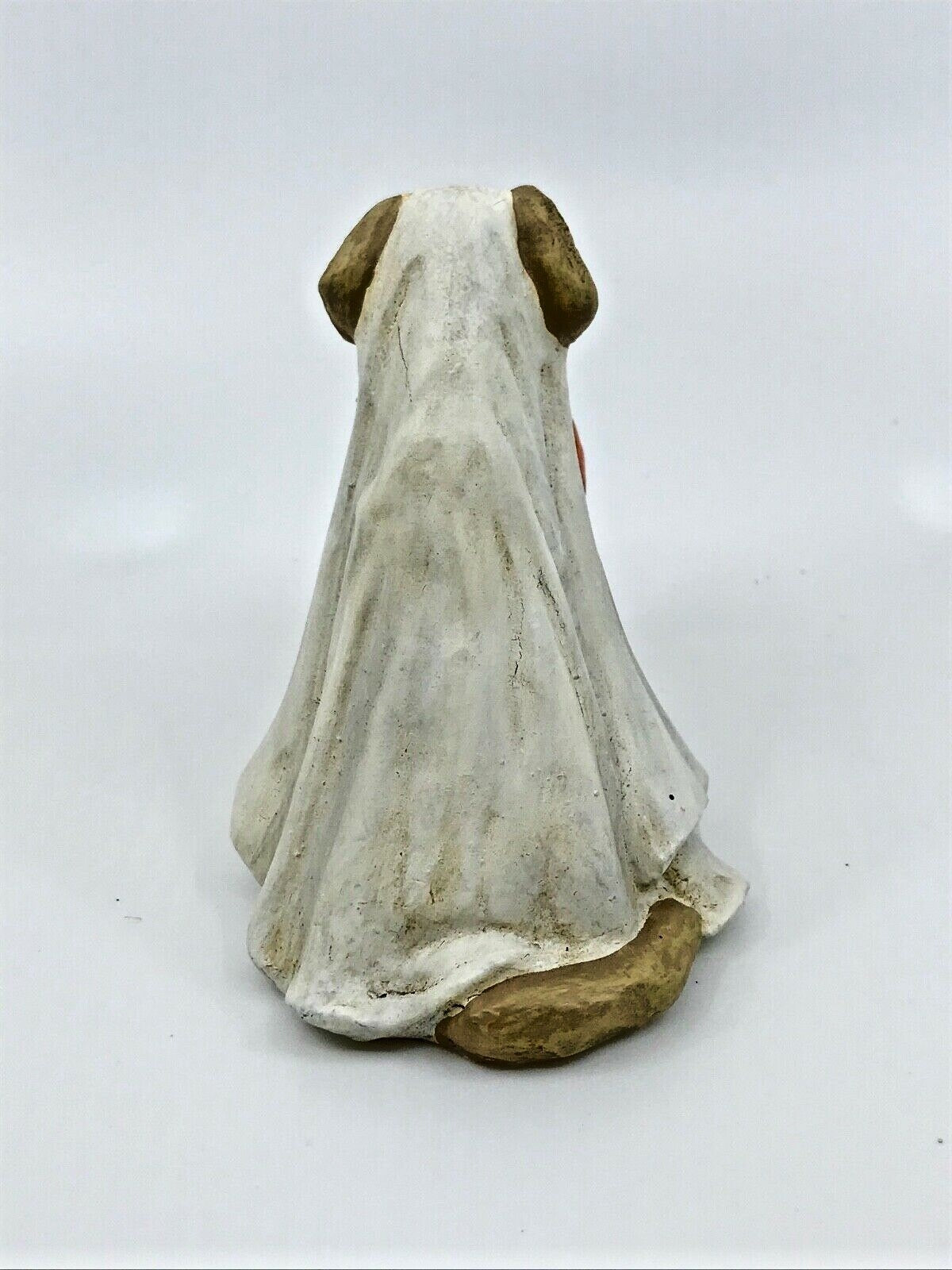 Bethany Lowe Designs: Halloween;  Spooky Ghost Dog, Item# TD4021