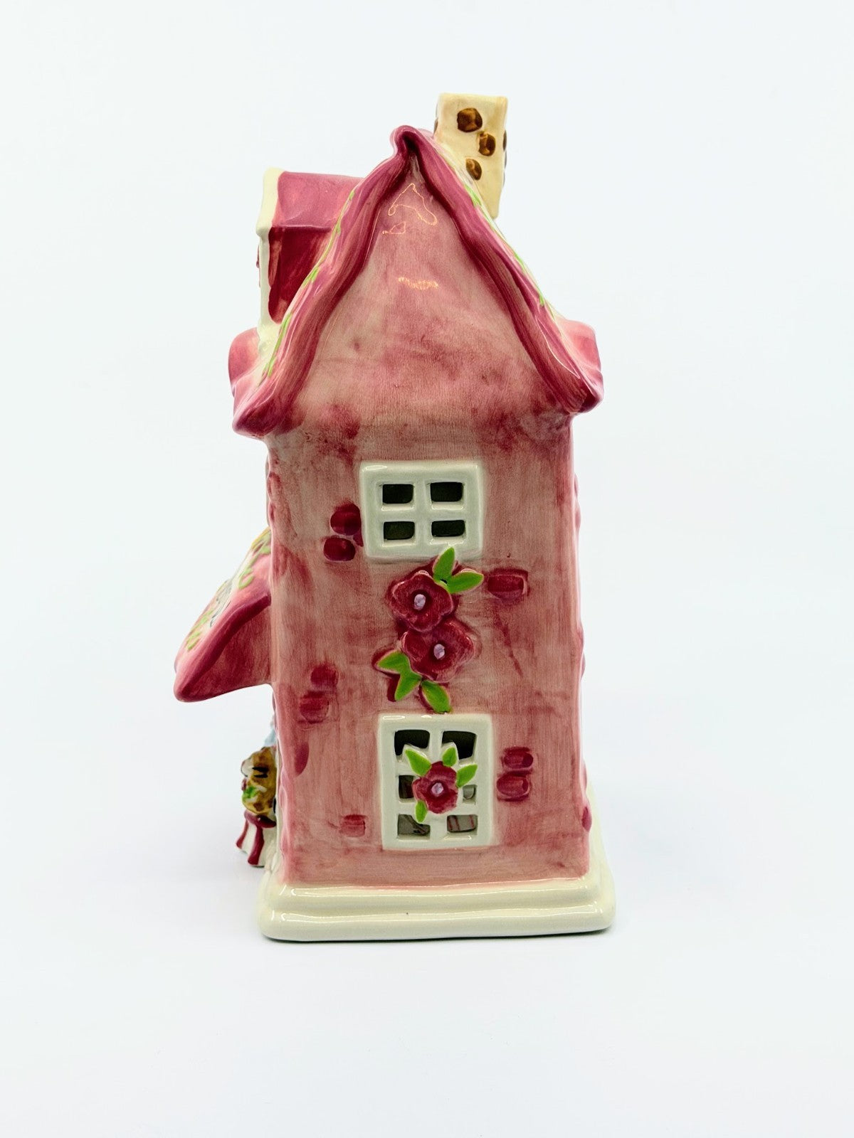 Blue Clayworks: Heather Goldminc, Valentine's Day, Love Blooms Candlehouse